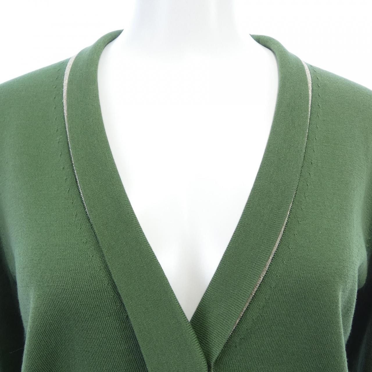 Max Mara Max Mara Max Mara STUDIO Cardigan Textile Tops DUTY FREE for USA Size ONE SIZE - 5 Thumbnail