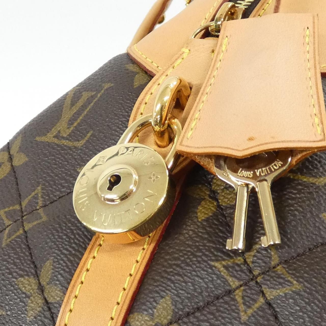 Louis Vuitton Louis Vuitton Louis Vuitton Monogram Bag Textile Travel Bag M41434 DUTY FREE for USA Size ONE SIZE - 4 Thumbnail