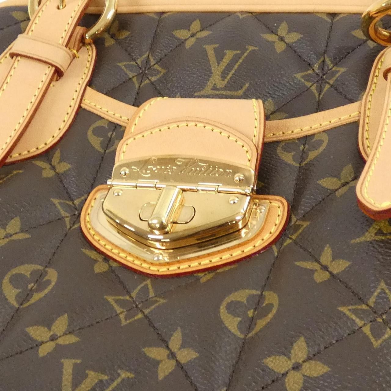 Louis Vuitton Louis Vuitton Louis Vuitton Monogram Bag Textile Travel Bag M41434 DUTY FREE for USA Size ONE SIZE - 5 Thumbnail