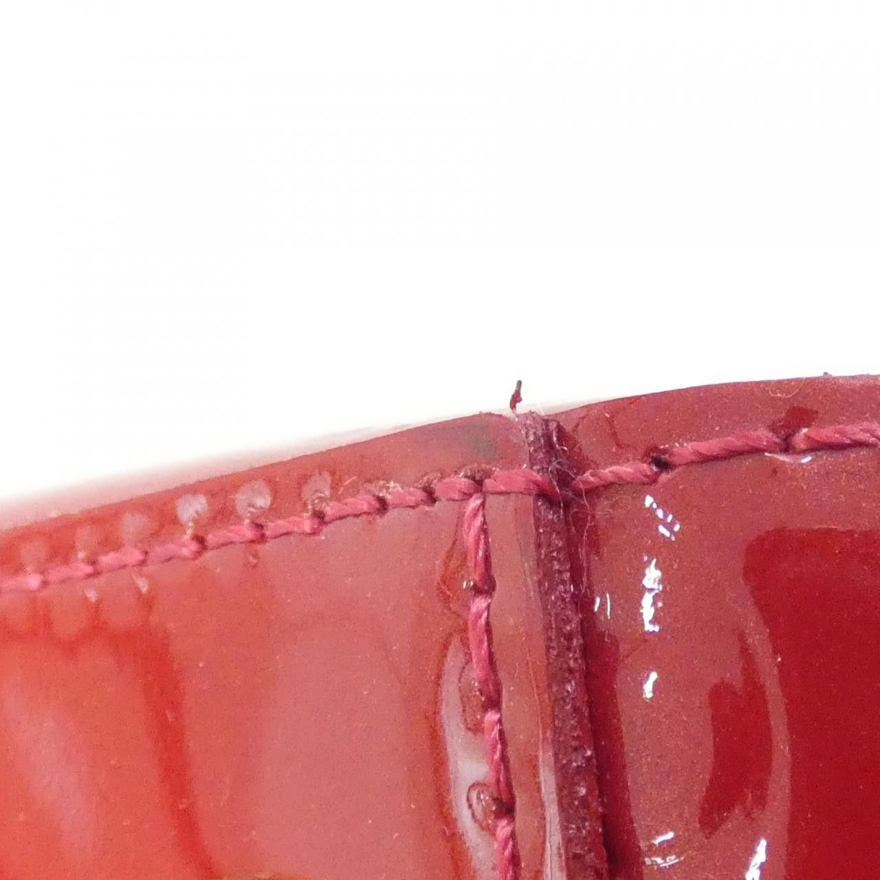 Louis Vuitton Louis Vuitton Louis Vuitton Vernis Montana Enamel Handbag Plastic / Synthetic Handbag M90058 DUTY FREE for USA Size ONE SIZE - 3 Thumbnail