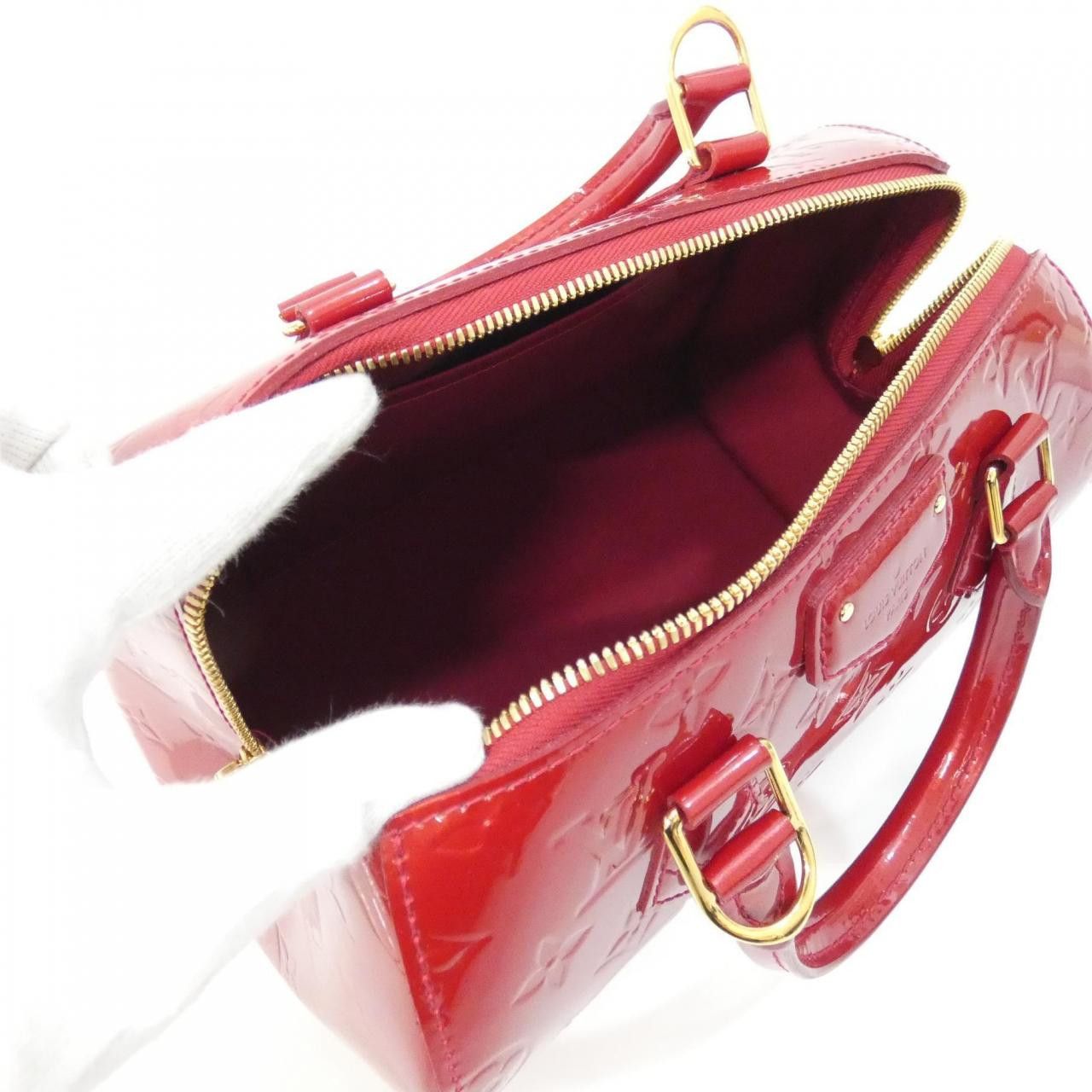 Louis Vuitton Louis Vuitton Louis Vuitton Vernis Montana Enamel Handbag Plastic / Synthetic Handbag M90058 DUTY FREE for USA Size ONE SIZE - 9 Thumbnail