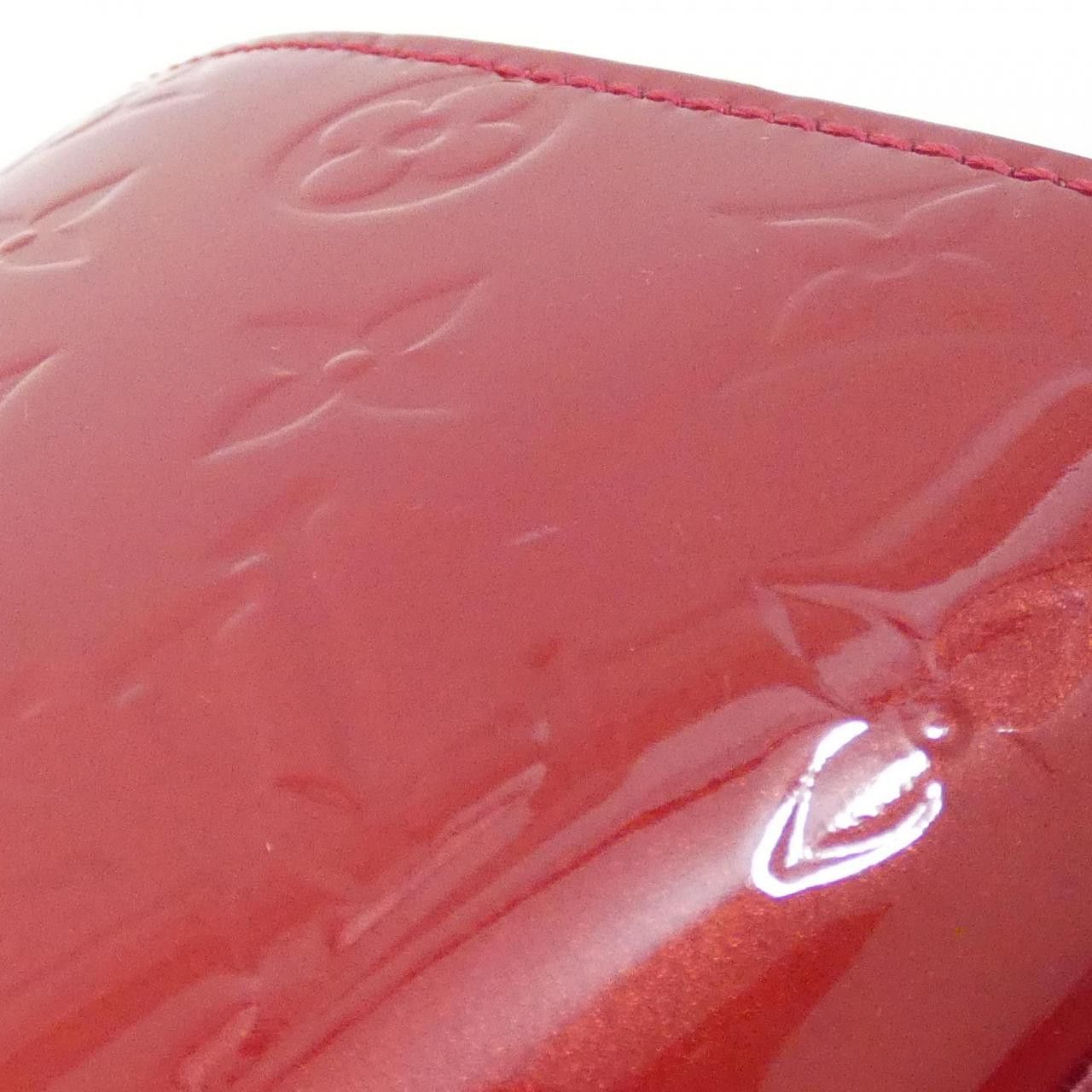 Louis Vuitton Louis Vuitton Louis Vuitton Vernis Montana Enamel Handbag Plastic / Synthetic Handbag M90058 DUTY FREE for USA Size ONE SIZE - 5 Thumbnail