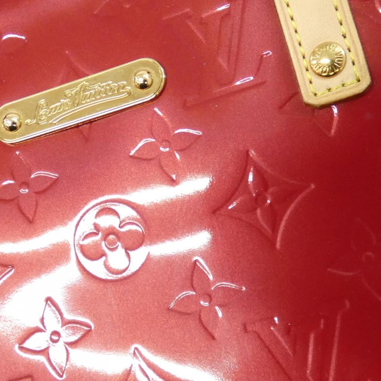 Louis Vuitton Louis Vuitton Louis Vuitton Vernis Bellevue Bag Plastic / Synthetic Tote Bag M93583 DUTY FREE for USA Size ONE SIZE - 4 Thumbnail