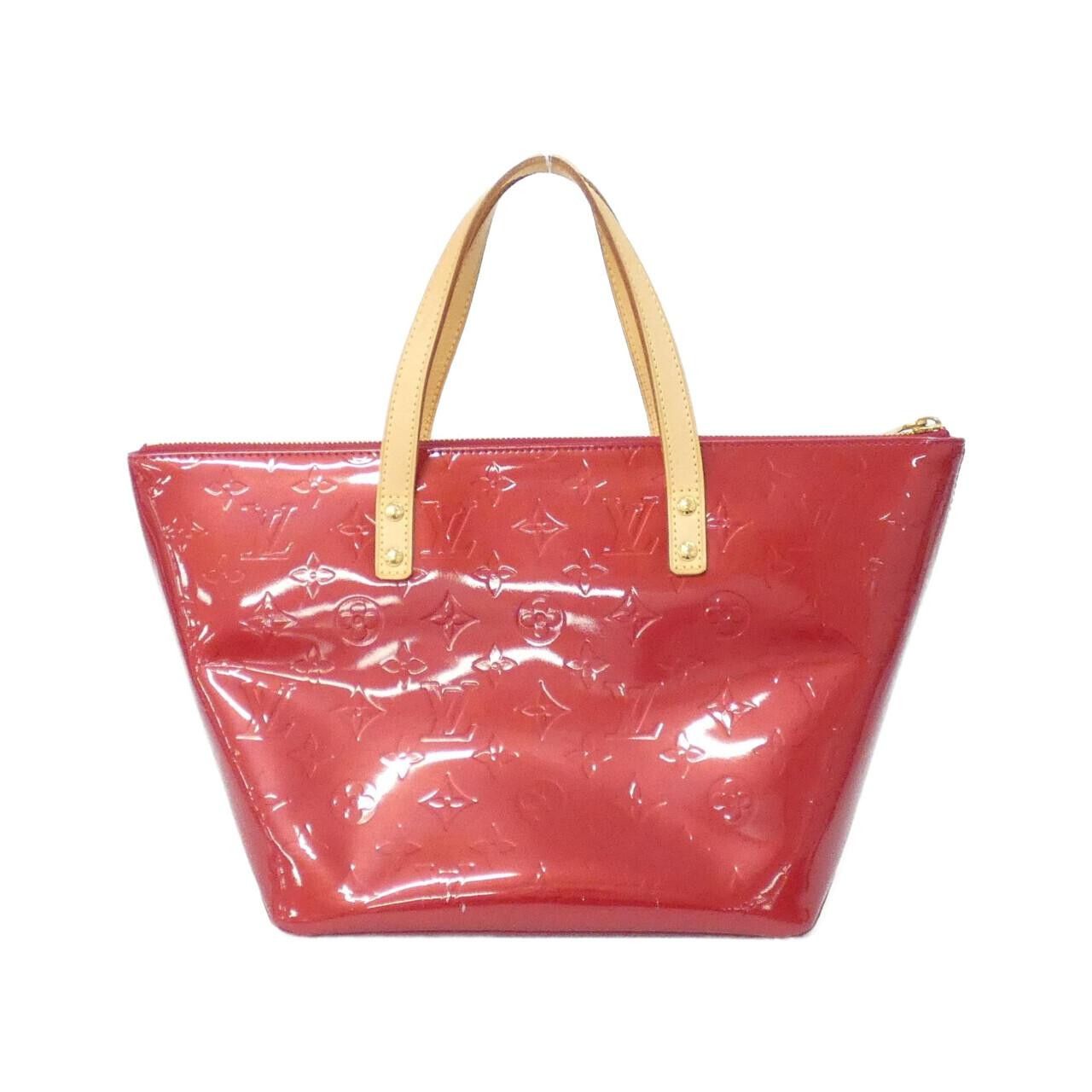 Louis Vuitton Louis Vuitton Louis Vuitton Vernis Bellevue Bag Plastic / Synthetic Tote Bag M93583 DUTY FREE for USA Size ONE SIZE - 2 Thumbnail