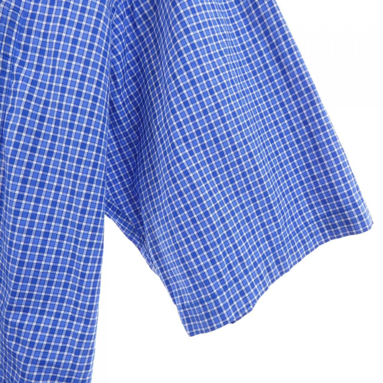 Balenciaga Balenciaga Balenciaga Cotton Short Sleeve Shirt Textile Tops 556913TDM13 DUTY FREE for USA Size ONE SIZE - 6 Thumbnail