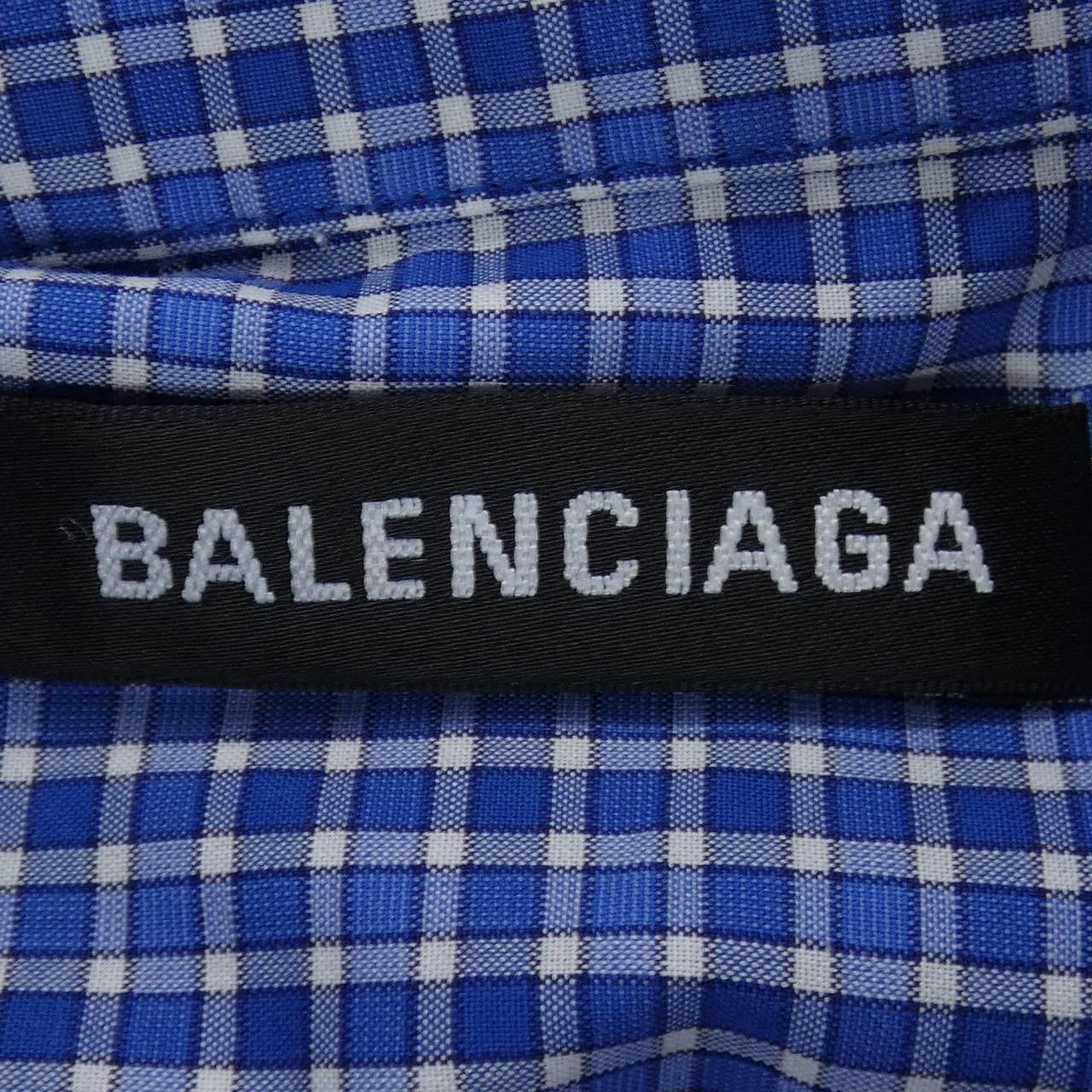Balenciaga Balenciaga Balenciaga Cotton Short Sleeve Shirt Textile Tops 556913TDM13 DUTY FREE for USA Size ONE SIZE - 4 Thumbnail