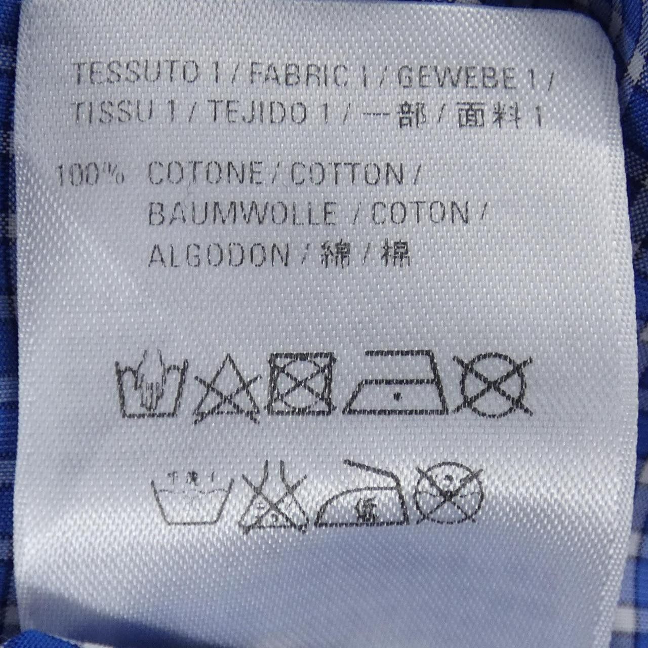 Balenciaga Balenciaga Balenciaga Cotton Short Sleeve Shirt Textile Tops 556913TDM13 DUTY FREE for USA Size ONE SIZE - 3 Thumbnail