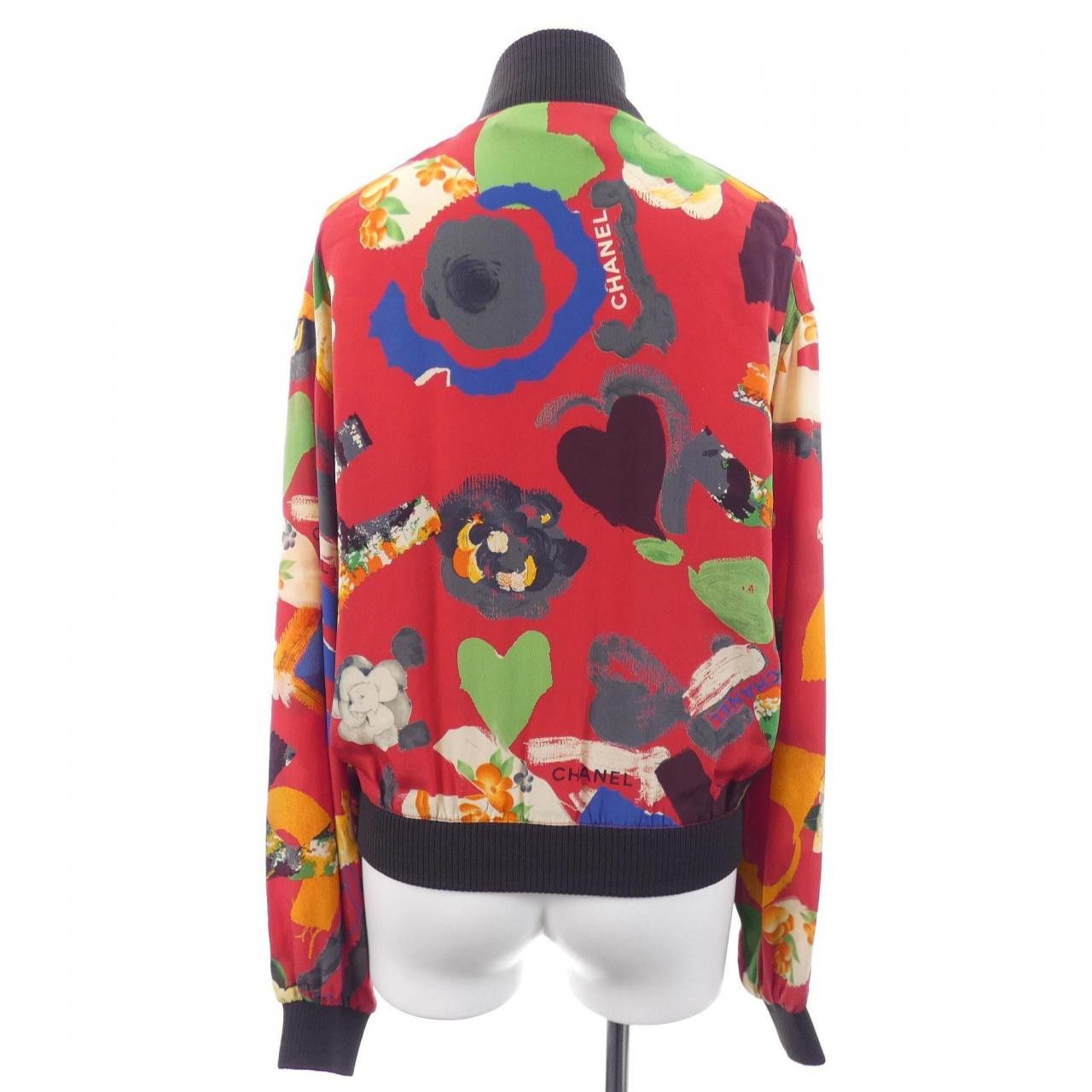 Chanel Chanel Chanel Jacket Textile Outerwear 21539R19-53 DUTY FREE for USA Size ONE SIZE - 2 Thumbnail