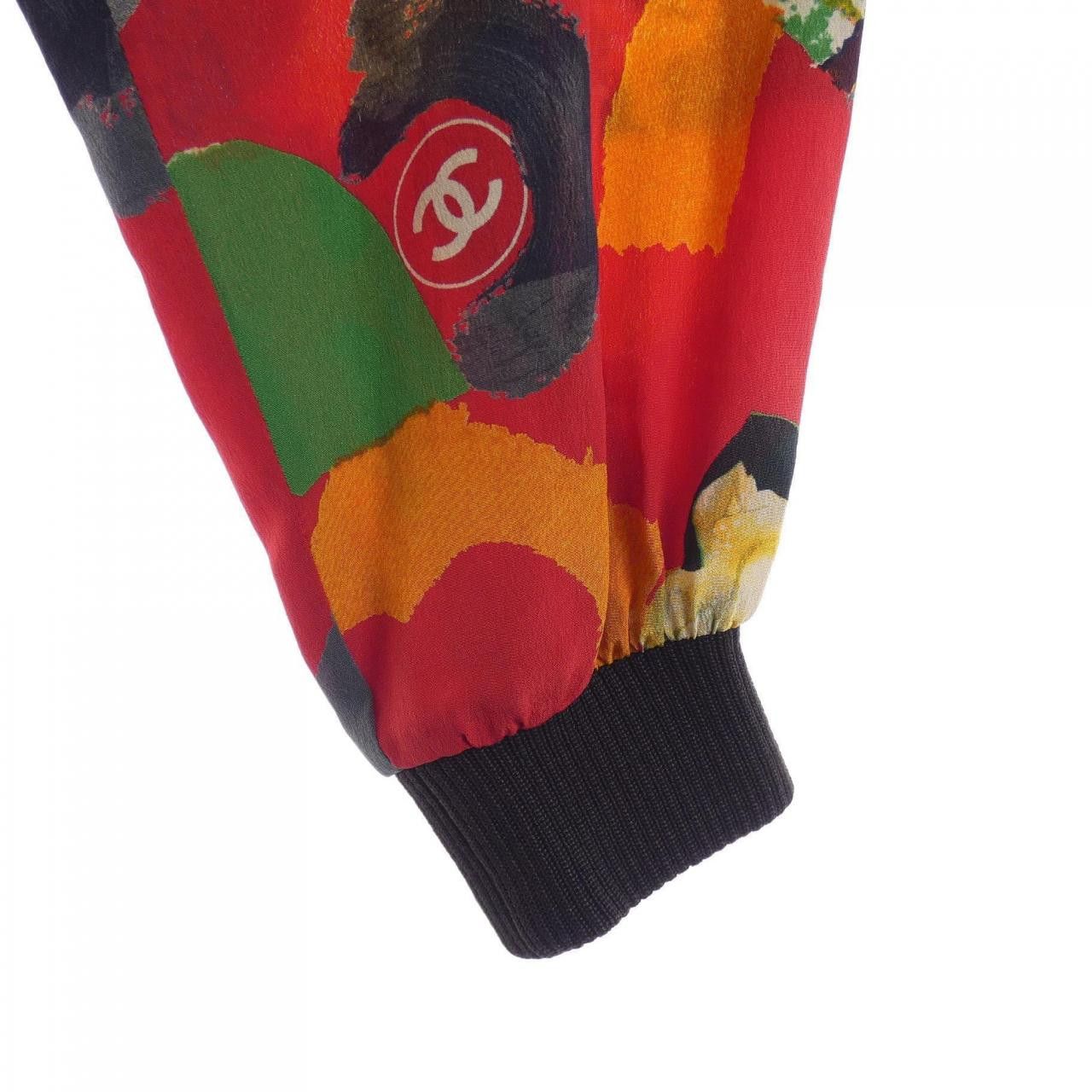 Chanel Chanel Chanel Jacket Textile Outerwear 21539R19-53 DUTY FREE for USA Size ONE SIZE - 6 Thumbnail