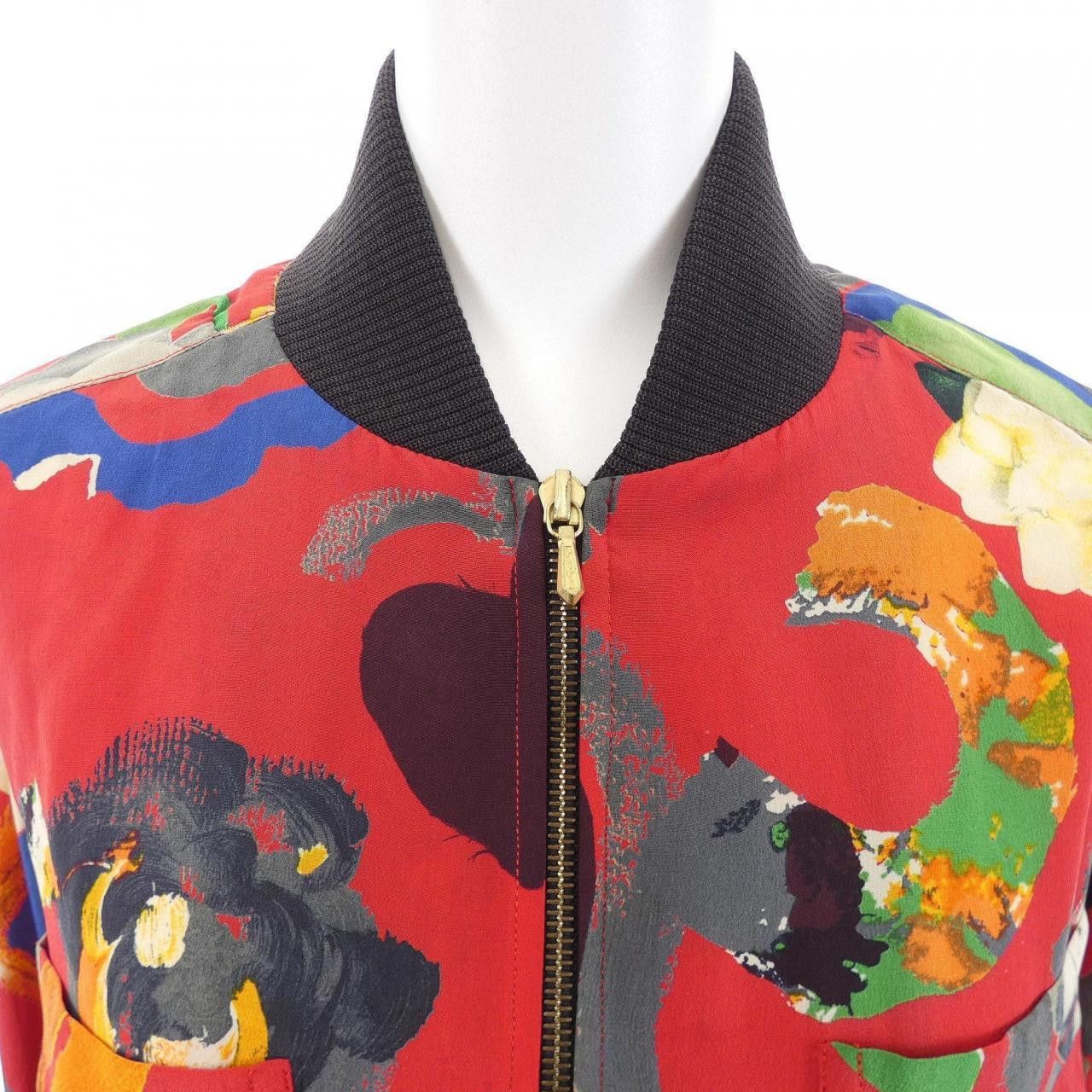 Chanel Chanel Chanel Jacket Textile Outerwear 21539R19-53 DUTY FREE for USA Size ONE SIZE - 5 Thumbnail