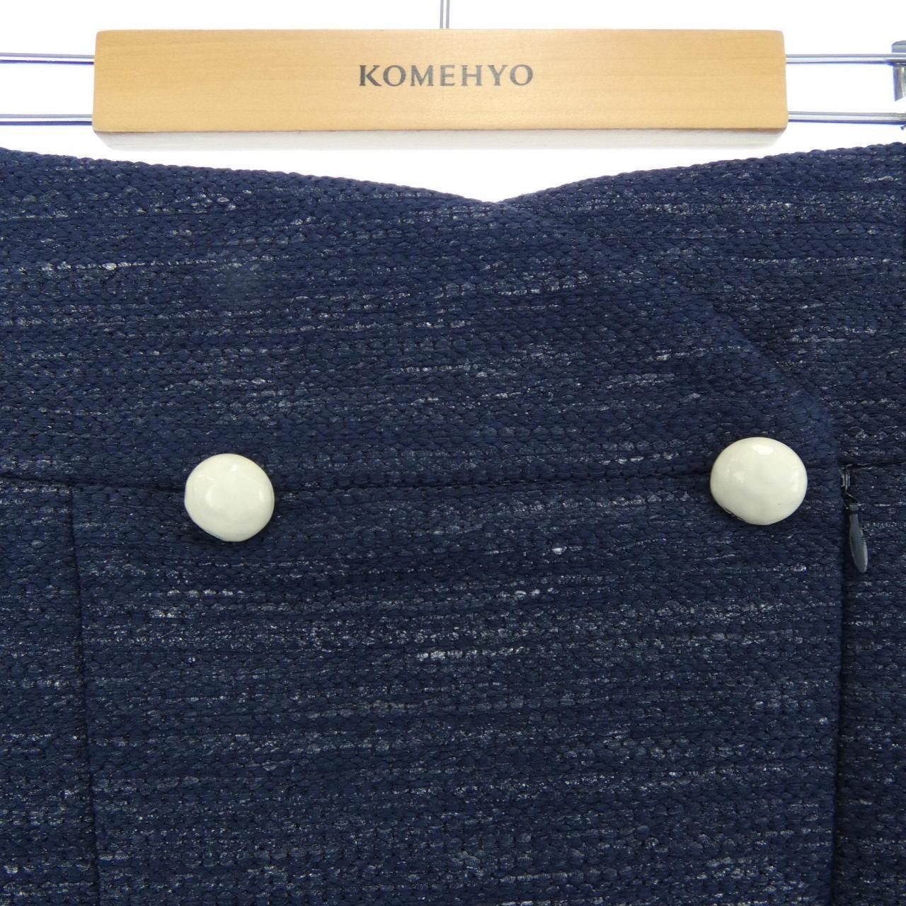Chanel Chanel Chanel Skirt Textile Skirts P51004V38063 DUTY FREE for USA Size ONE SIZE - 5 Thumbnail