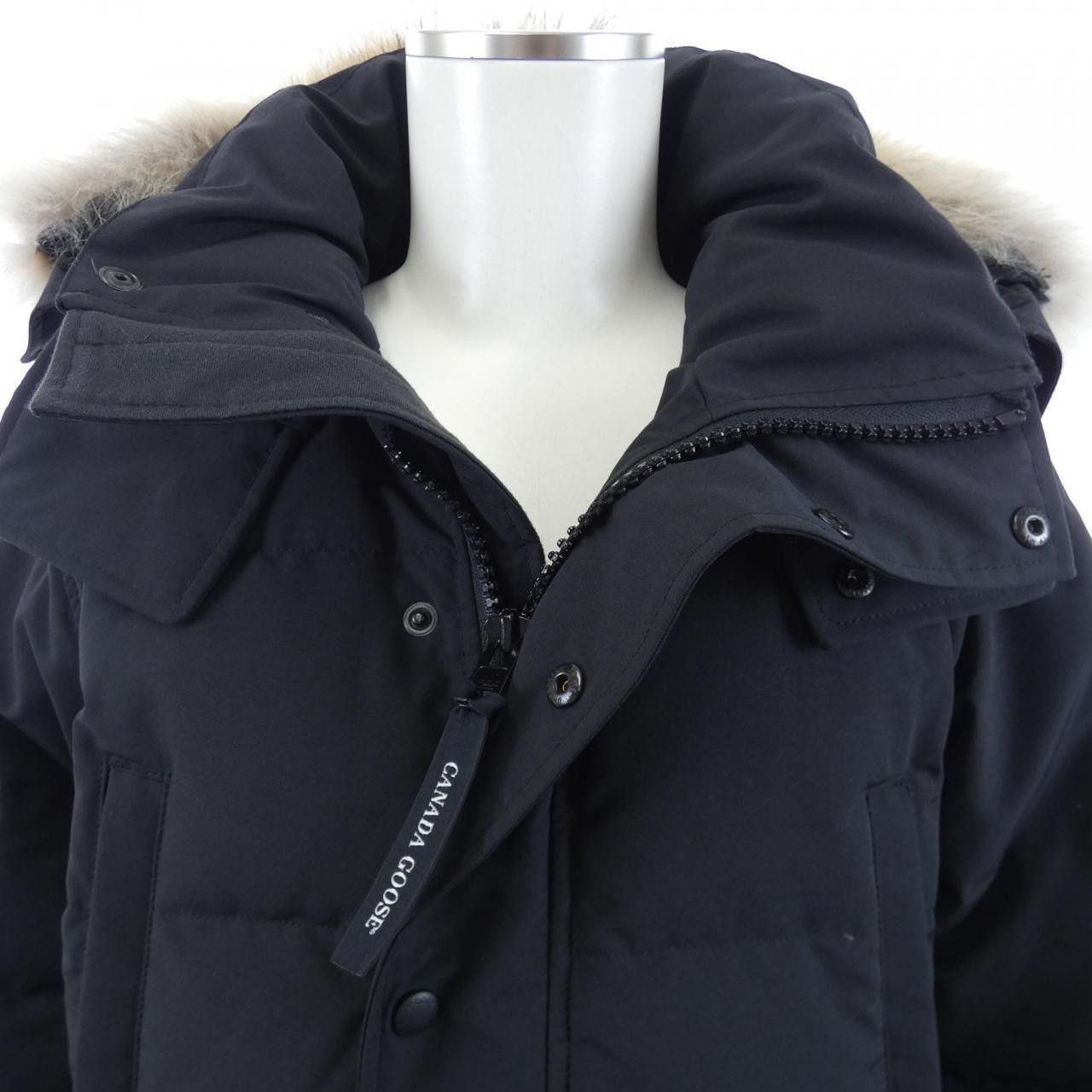 Canada Goose Canada Goose Canada Goose Wyndham Down Jacket Textile Outerwear 3808MA DUTY FREE for USA Size ONE SIZE - 5 Thumbnail