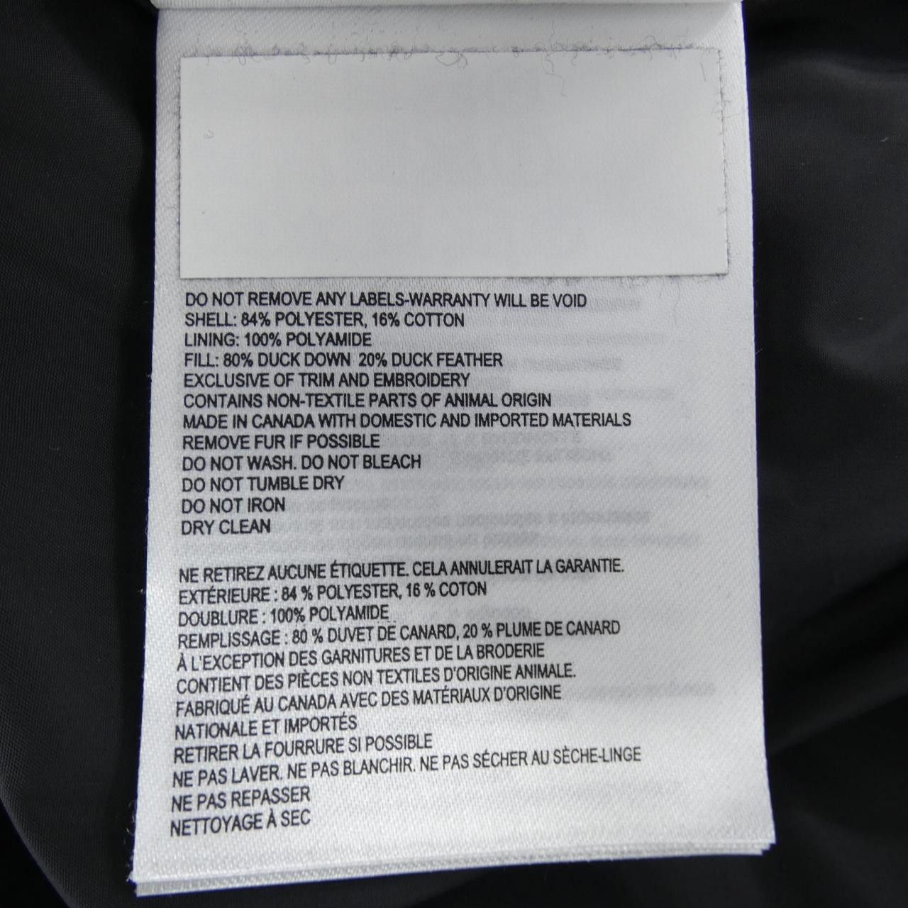 Canada Goose Canada Goose Canada Goose Wyndham Down Jacket Textile Outerwear 3808MA DUTY FREE for USA Size ONE SIZE - 3 Thumbnail