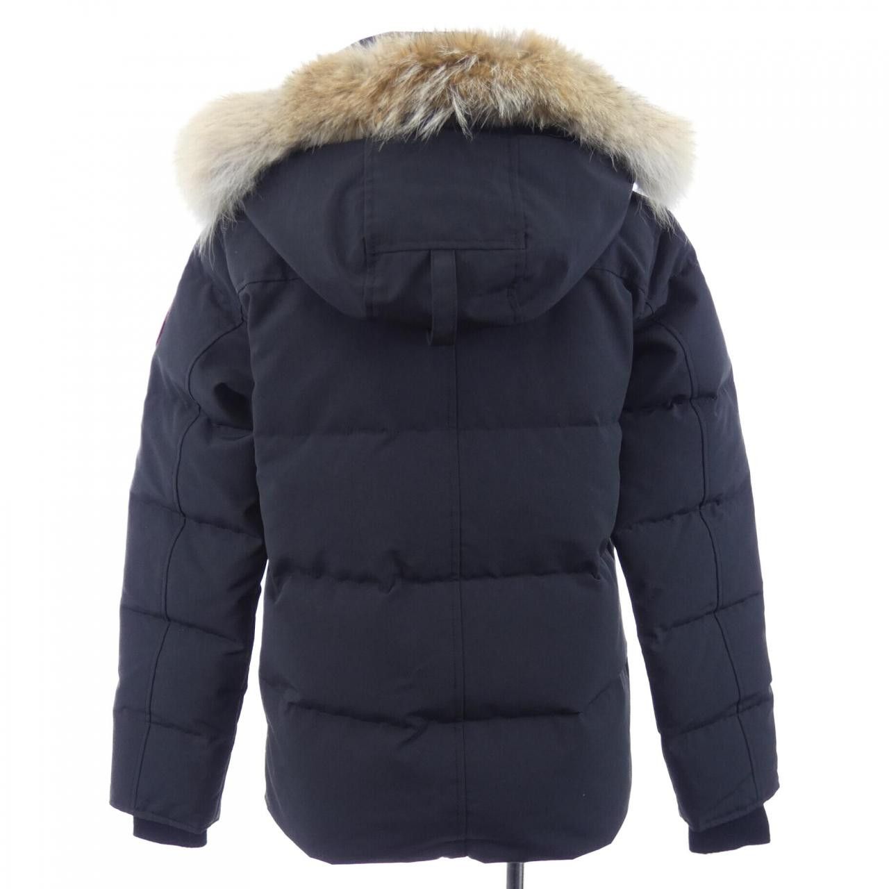 Canada Goose Canada Goose Canada Goose Wyndham Down Jacket Textile Outerwear 3808MA DUTY FREE for USA Size ONE SIZE - 2 Thumbnail