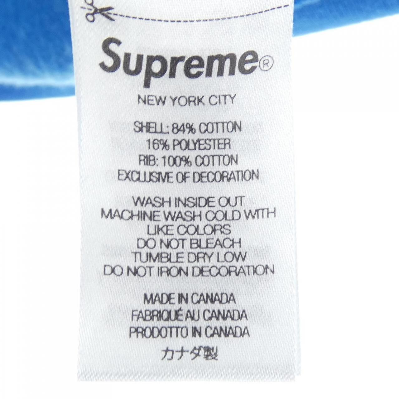 Supreme Supreme Supreme Box Logo Hoodie Textile Sweatshirts & Hoodies DUTY FREE for USA Size ONE SIZE - 3 Thumbnail