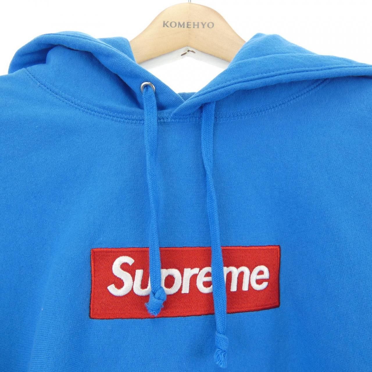 Supreme Supreme Supreme Box Logo Hoodie Textile Sweatshirts & Hoodies DUTY FREE for USA Size ONE SIZE - 5 Thumbnail