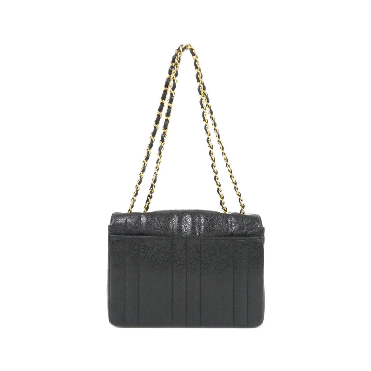 Chanel Chanel Chanel Grained Calfskin Shoulder Bag Leather Shoulder Bag DUTY FREE for USA Size ONE SIZE - 2 Thumbnail