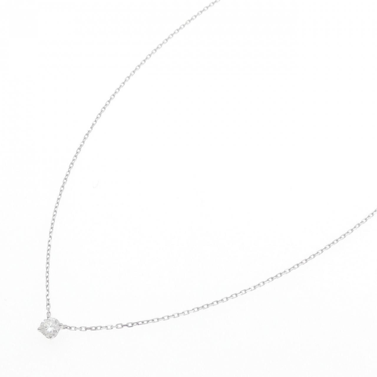 Cartier Cartier Cartier 1895 750 White Gold Diamond Necklace Precious Metal Necklace DUTY FREE for USA Size ONE SIZE - 2 Thumbnail