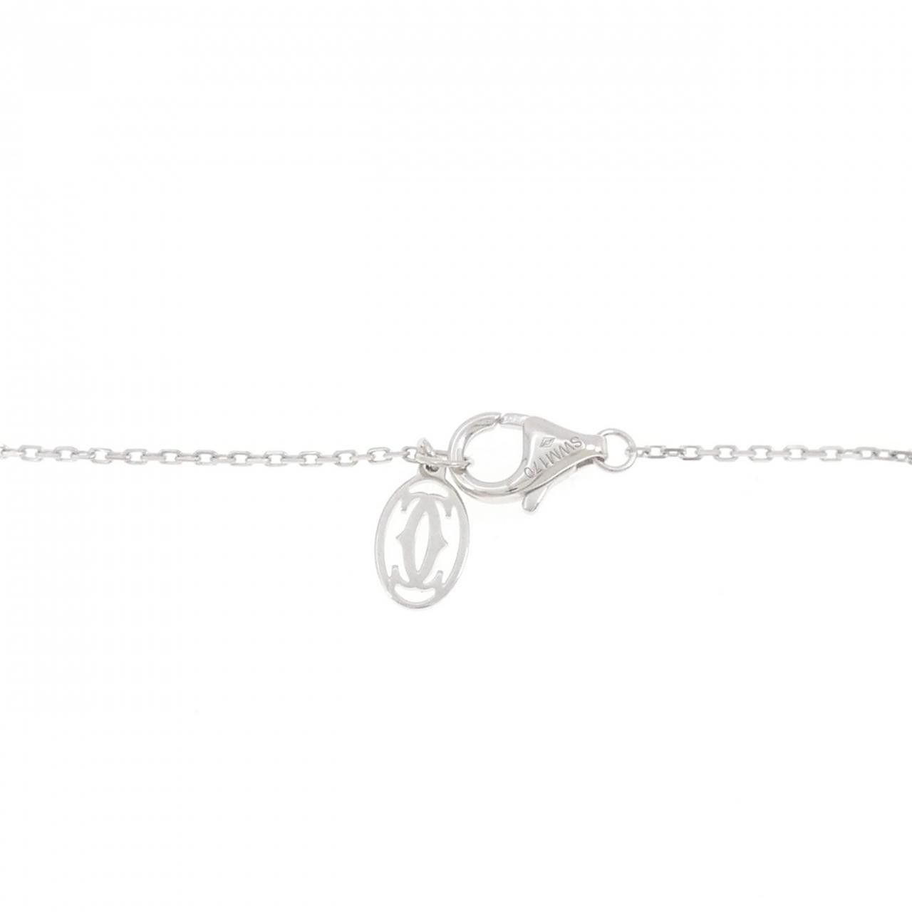 Cartier Cartier Cartier 1895 750 White Gold Diamond Necklace Precious Metal Necklace DUTY FREE for USA Size ONE SIZE - 5 Thumbnail