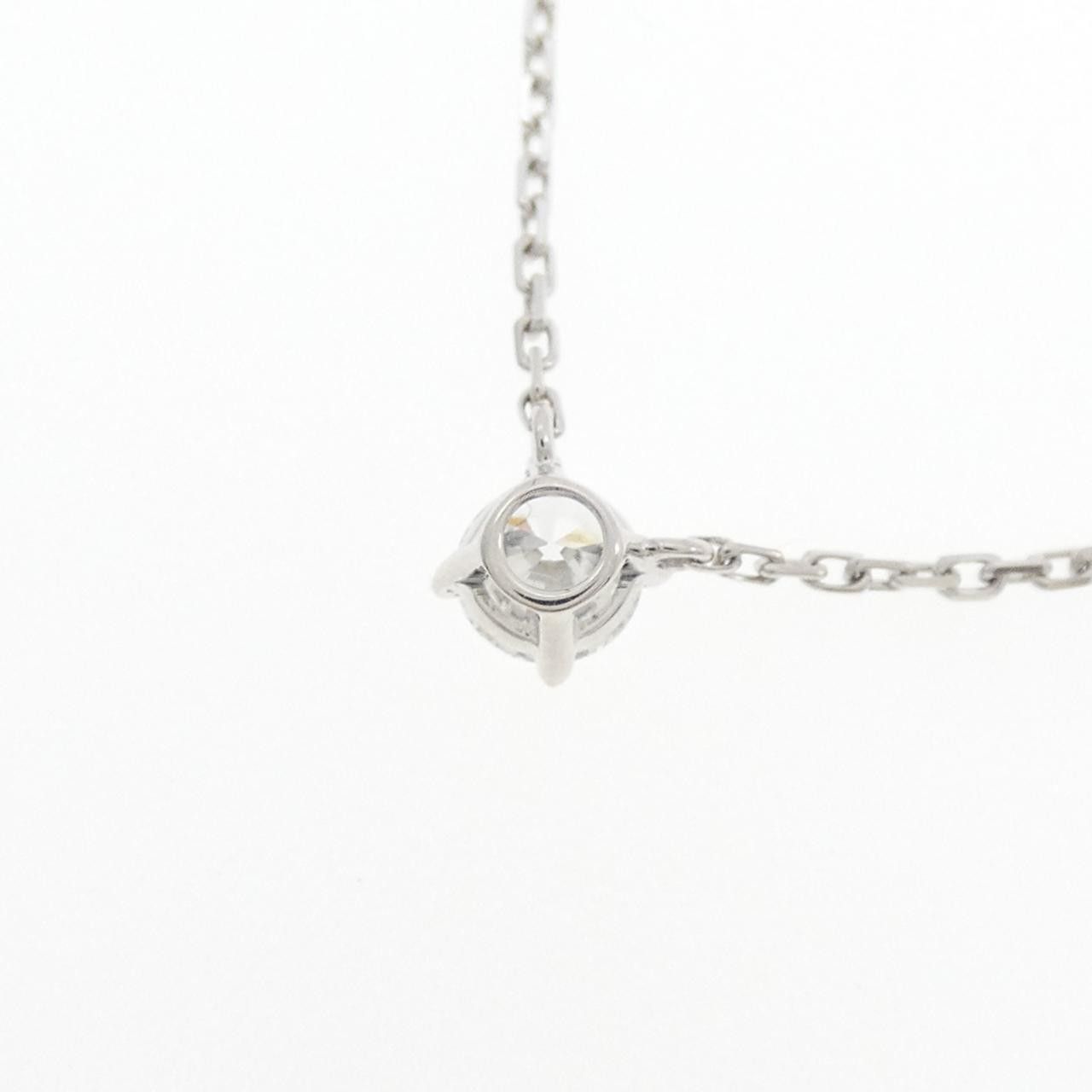 Cartier Cartier Cartier 1895 750 White Gold Diamond Necklace Precious Metal Necklace DUTY FREE for USA Size ONE SIZE - 4 Thumbnail