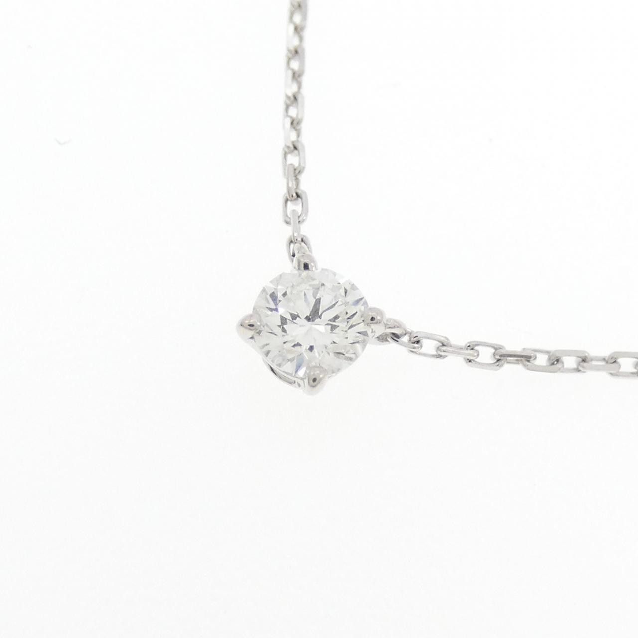 Cartier Cartier Cartier 1895 750 White Gold Diamond Necklace Precious Metal Necklace DUTY FREE for USA Size ONE SIZE - 3 Thumbnail