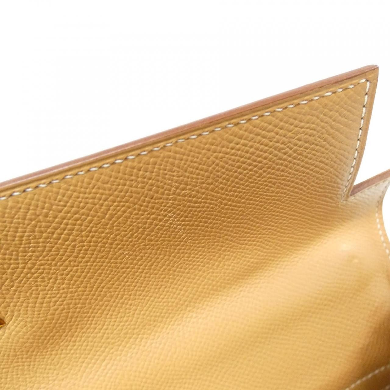 Hermes Hermes Hermes Kelly32 Cuir De Vache Liegee Leather Handbag A DUTY FREE for USA Size ONE SIZE - 10 Thumbnail