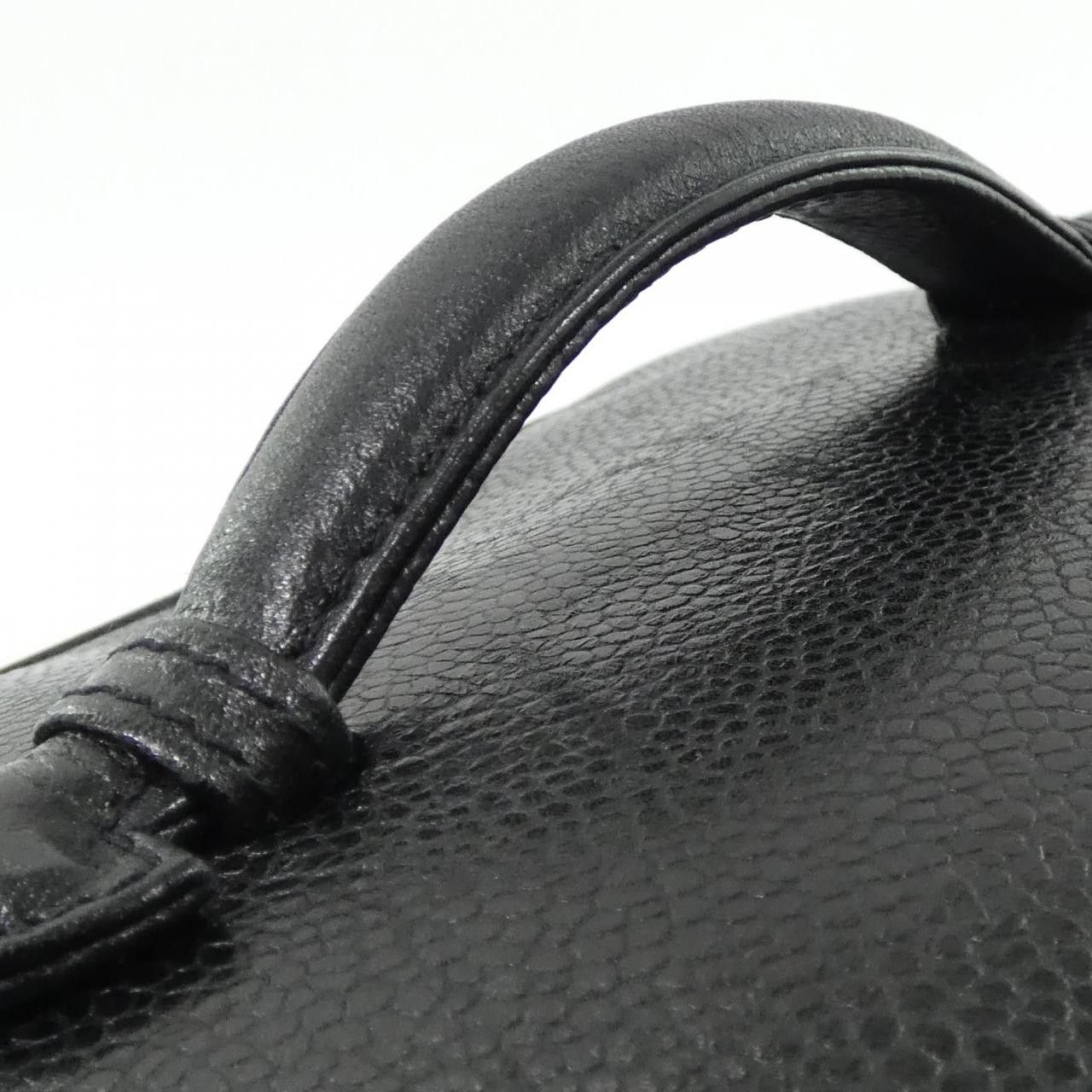 Chanel Chanel Chanel Grained Caviar Leather Shoulder Bag Leather Handbag DUTY FREE for USA Size ONE SIZE - 7 Thumbnail