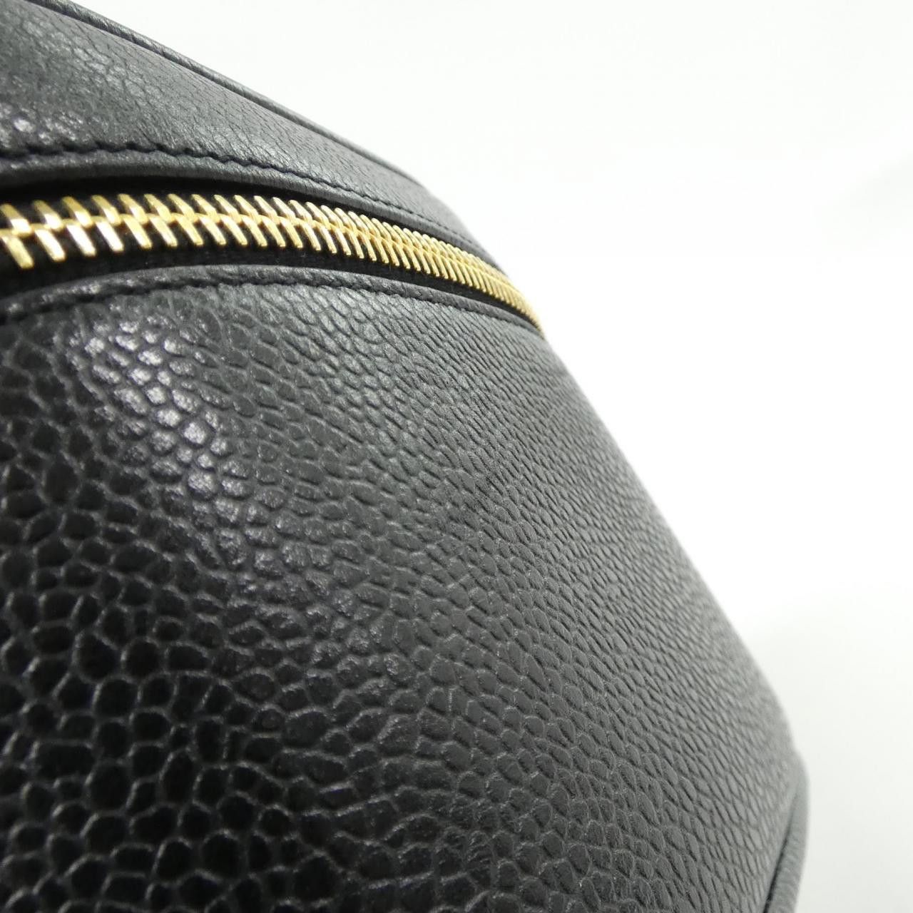 Chanel Chanel Chanel Grained Caviar Leather Shoulder Bag Leather Handbag DUTY FREE for USA Size ONE SIZE - 5 Thumbnail