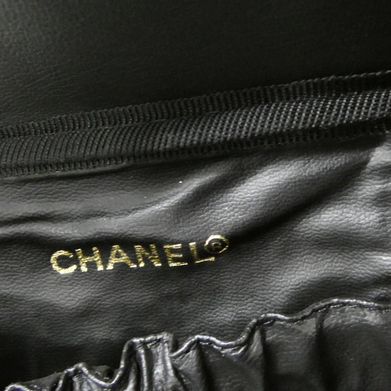 Chanel Chanel Chanel Grained Caviar Leather Shoulder Bag Leather Handbag DUTY FREE for USA Size ONE SIZE - 9 Thumbnail