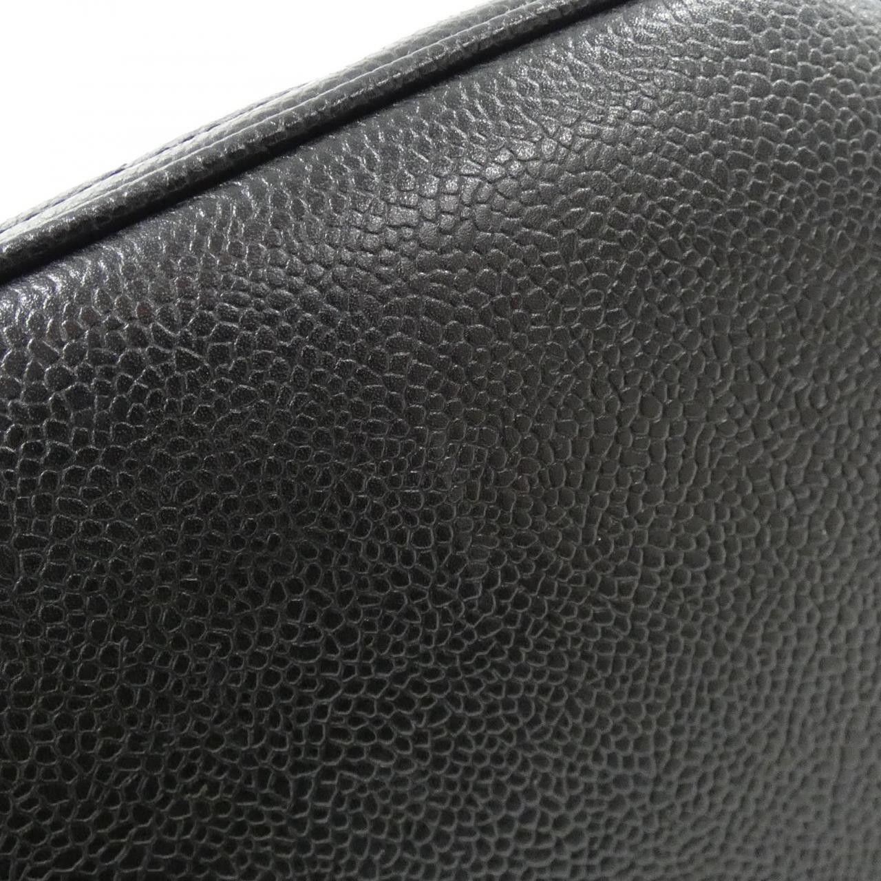 Chanel Chanel Chanel Grained Caviar Leather Shoulder Bag Leather Handbag DUTY FREE for USA Size ONE SIZE - 3 Thumbnail