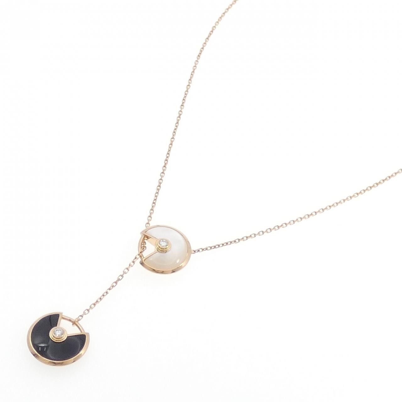Cartier Cartier Cartier Amulette 750 Pink Gold Necklace Precious Metal Necklace B7224569 DUTY FREE for USA Size ONE SIZE - 2 Thumbnail