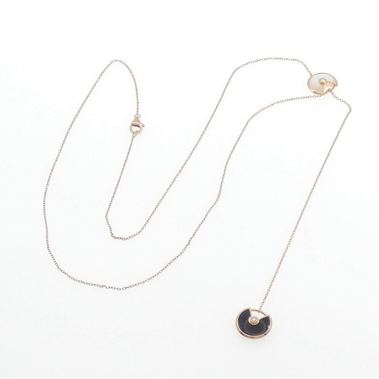Cartier Cartier Cartier Amulette 750 Pink Gold Necklace Precious Metal Necklace B7224569 DUTY FREE for USA Size ONE SIZE - 6 Thumbnail