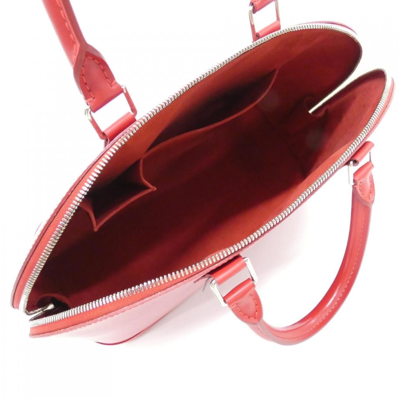 Louis Vuitton Louis Vuitton Louis Vuitton Alma Epi Calf Handbag Leather Handbag M4032E DUTY FREE for USA Size ONE SIZE - 9 Thumbnail