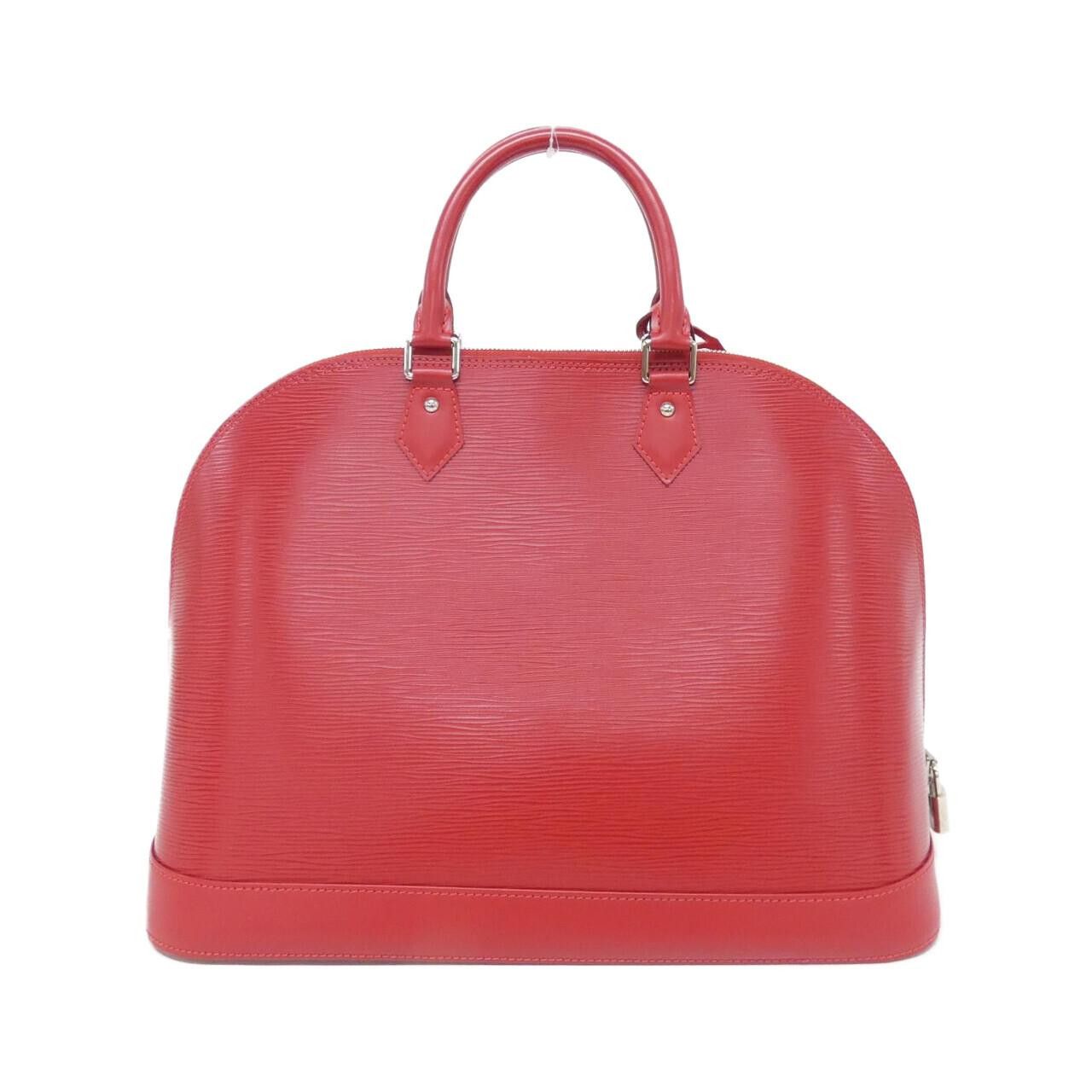 Louis Vuitton Louis Vuitton Louis Vuitton Alma Epi Calf Handbag Leather Handbag M4032E DUTY FREE for USA Size ONE SIZE - 2 Thumbnail