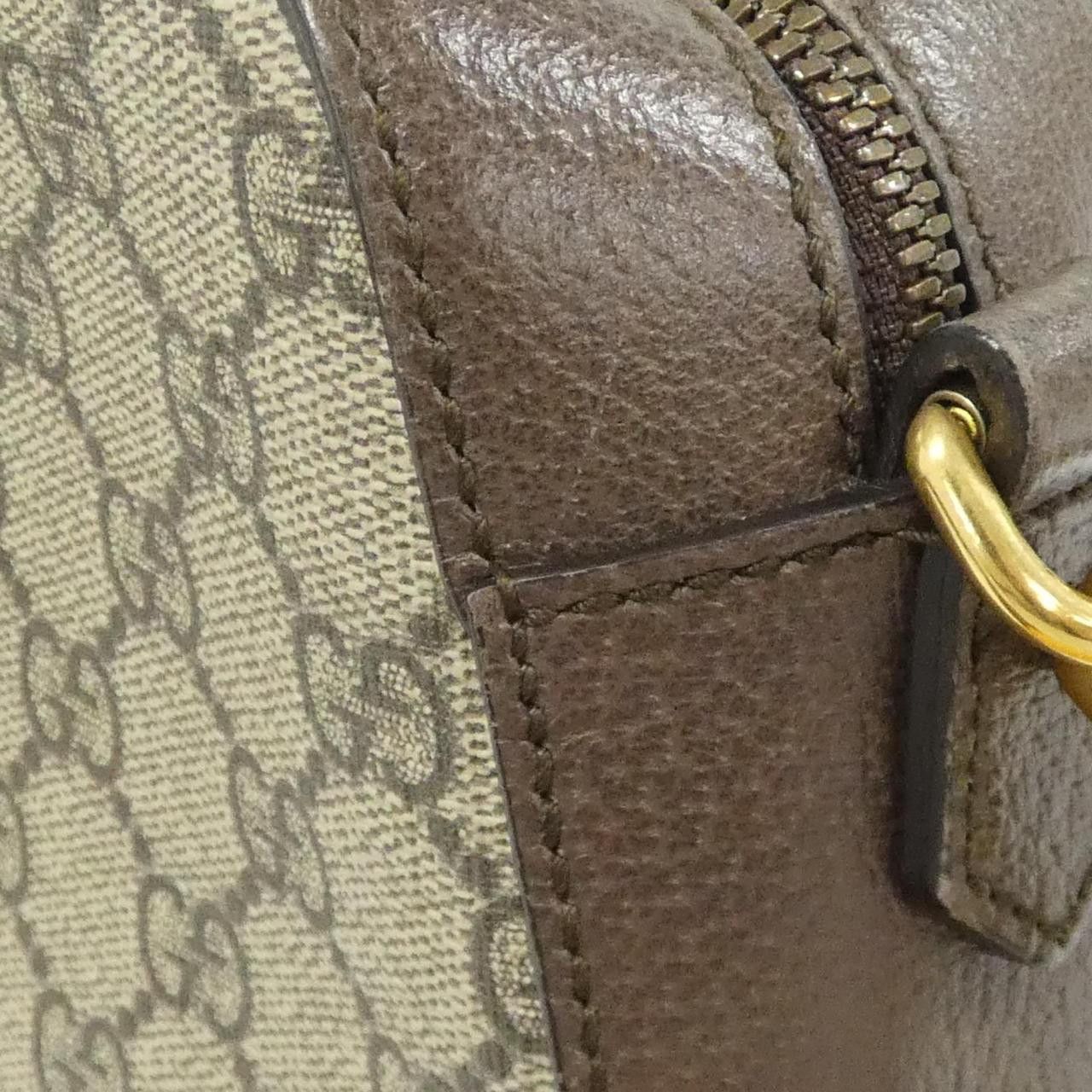 Gucci Gucci Gucci Neo Vintage GG Supreme Leather Shoulder Bag Textile Shoulder Bag 476466K9GVT DUTY FREE for USA Size ONE SIZE - 5 Thumbnail