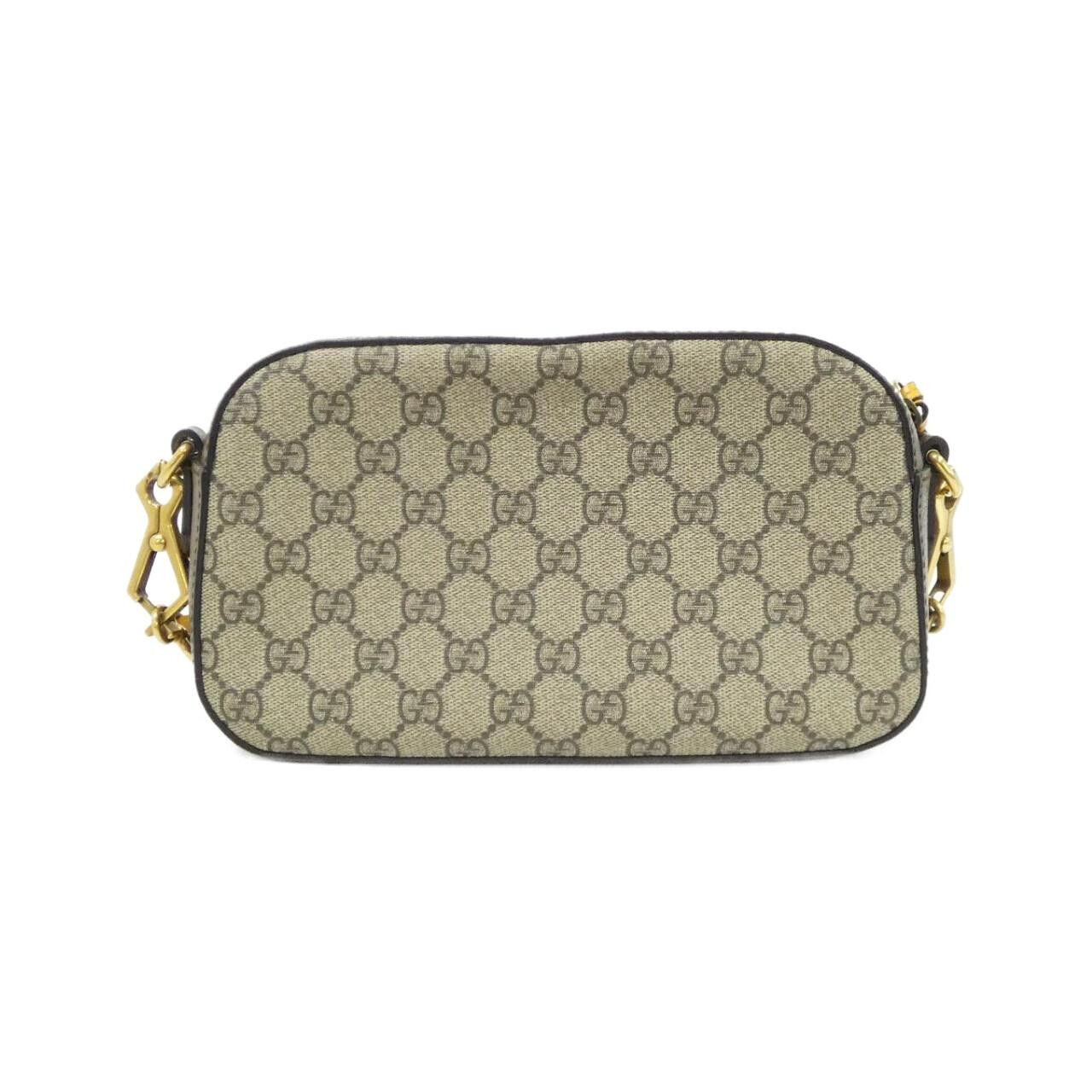 Gucci Gucci Gucci Neo Vintage GG Supreme Leather Shoulder Bag Textile Shoulder Bag 476466K9GVT DUTY FREE for USA Size ONE SIZE - 2 Thumbnail