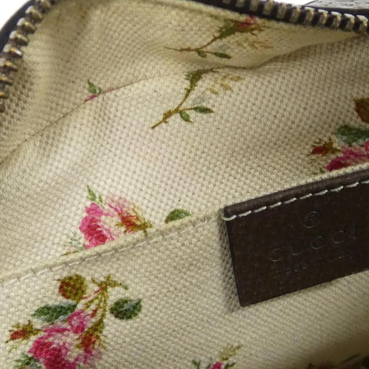 Gucci Gucci Gucci Neo Vintage GG Supreme Leather Shoulder Bag Textile Shoulder Bag 476466K9GVT DUTY FREE for USA Size ONE SIZE - 10 Thumbnail