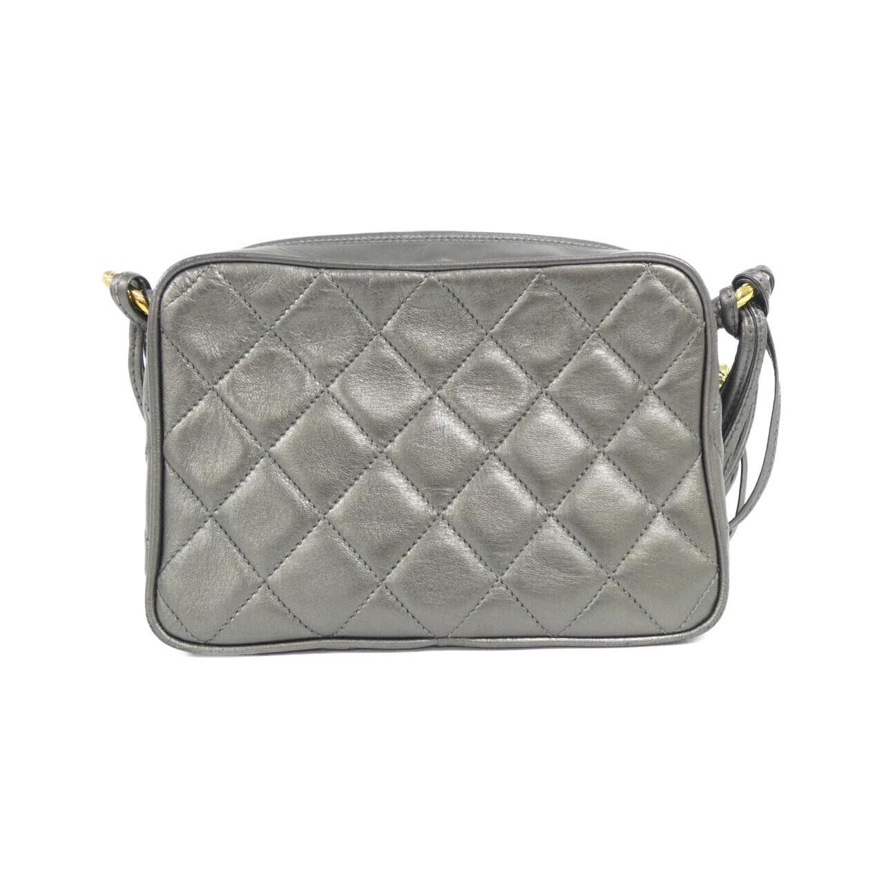 Chanel Chanel Chanel Metallic Lamb Shoulder Bag Leather Shoulder Bag DUTY FREE for USA Size ONE SIZE - 2 Thumbnail