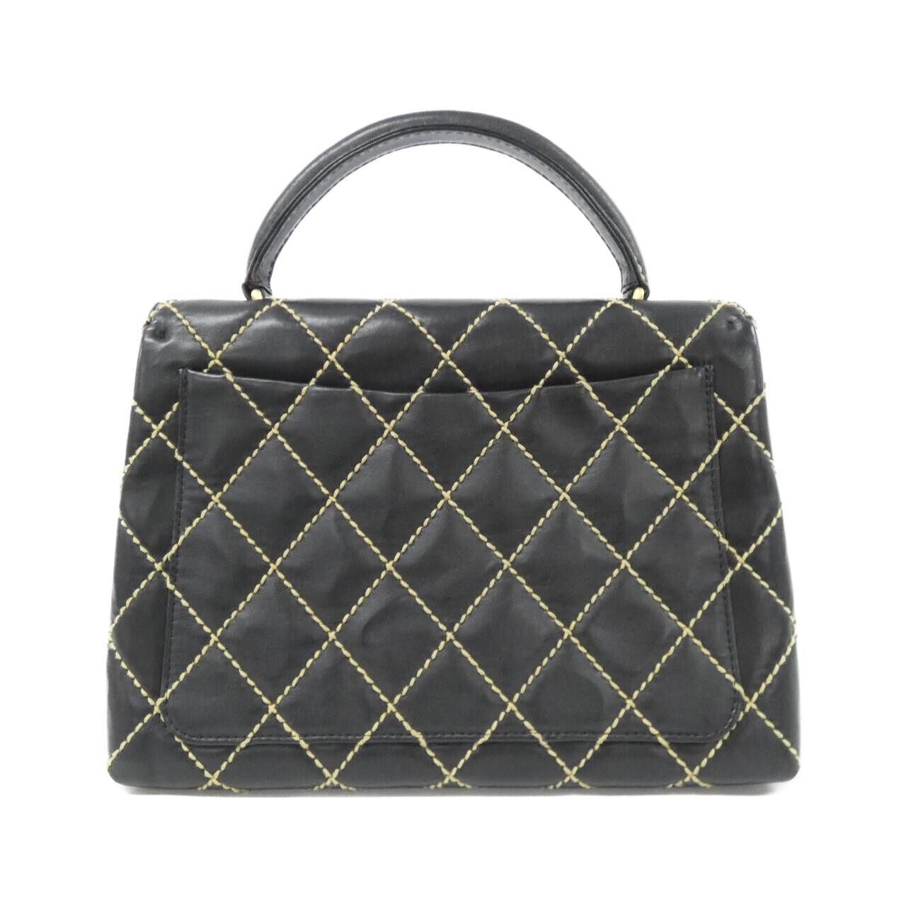 Chanel Chanel Chanel Wild Stitch Calf Shoulder Bag Leather Shoulder Bag DUTY FREE for USA Size ONE SIZE - 2 Thumbnail