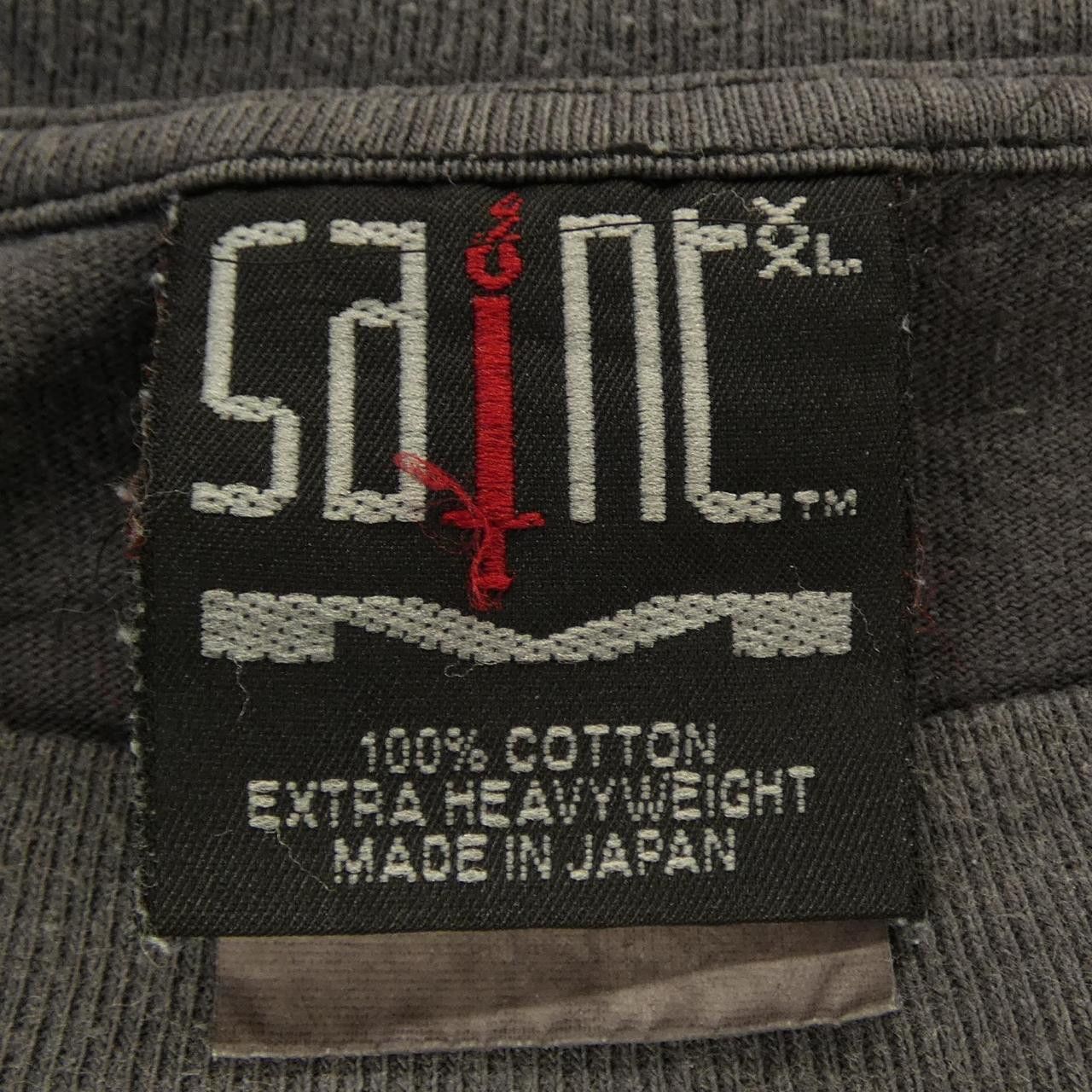 Other Other SAINT MICHAEL Cotton T Shirt Textile T-Shirts SM-A23-0000-002 DUTY FREE for USA Size ONE SIZE - 3 Thumbnail