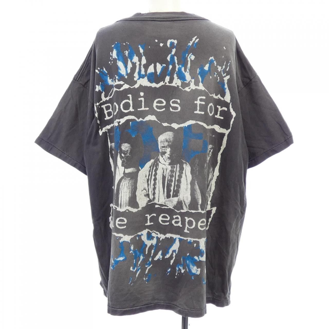Other Other SAINT MICHAEL Cotton T Shirt Textile T-Shirts SM-A23-0000-002 DUTY FREE for USA Size ONE SIZE - 2 Thumbnail