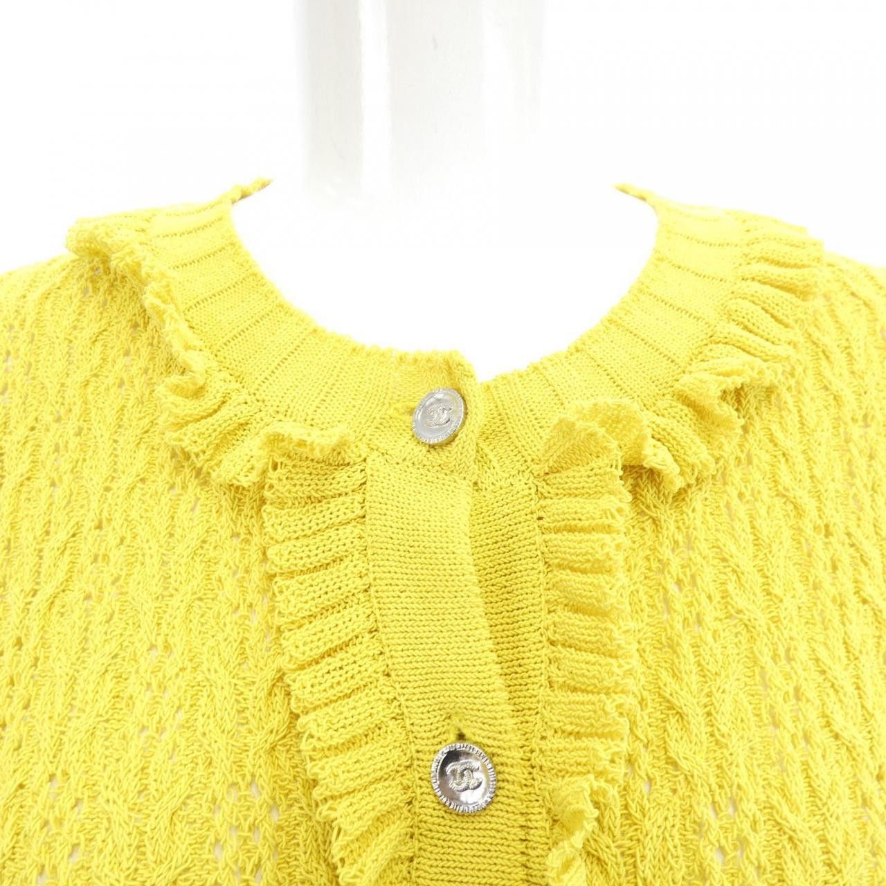 Chanel Chanel Chanel LOOK18 Cardigan Textile Tops P78635K11369 DUTY FREE for USA Size ONE SIZE - 6 Thumbnail