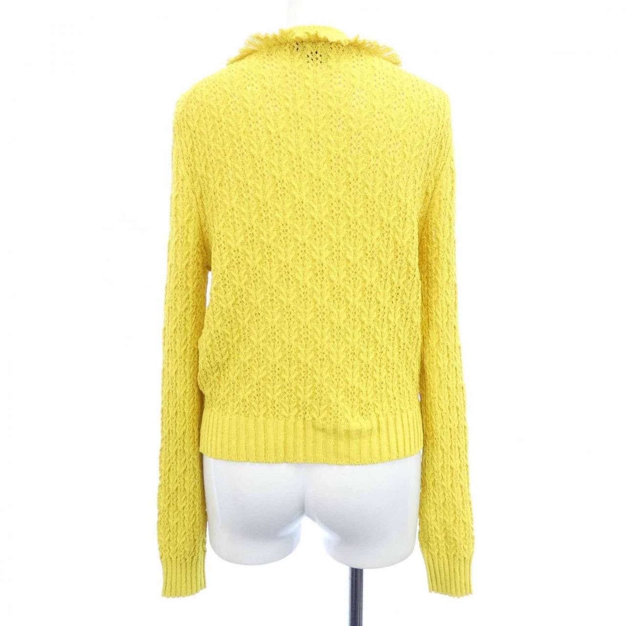 Chanel Chanel Chanel LOOK18 Cardigan Textile Tops P78635K11369 DUTY FREE for USA Size ONE SIZE - 2 Thumbnail