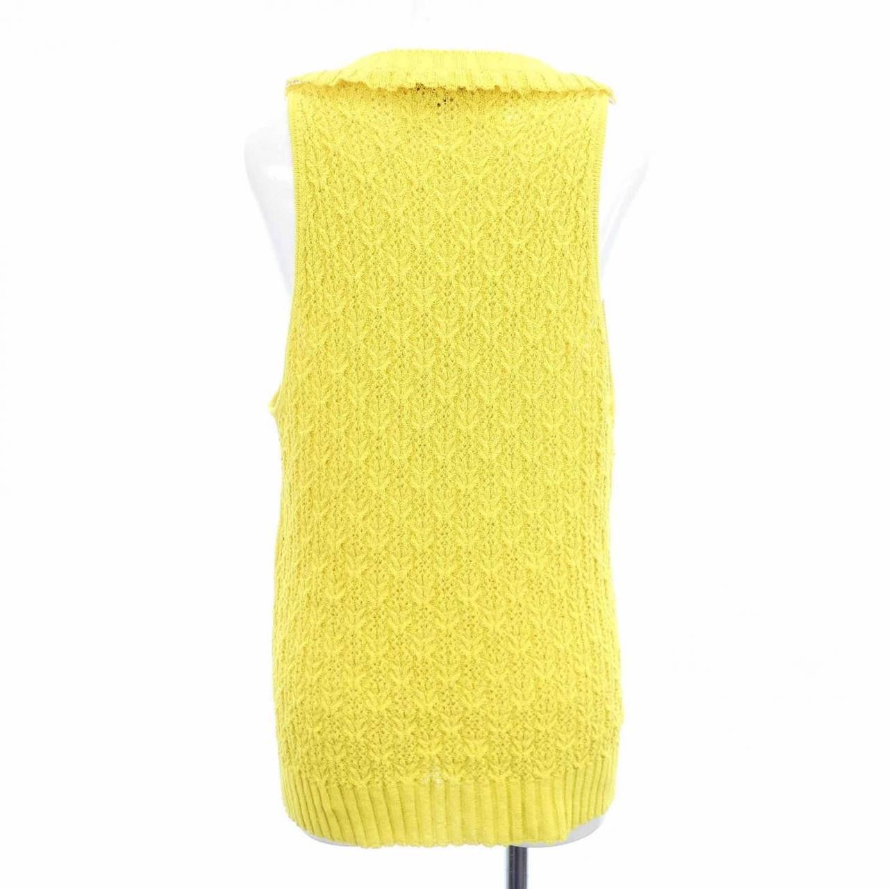 Chanel Chanel Chanel LOOK18 Vest Textile Tops P78744K11369 DUTY FREE for USA Size ONE SIZE - 2 Thumbnail