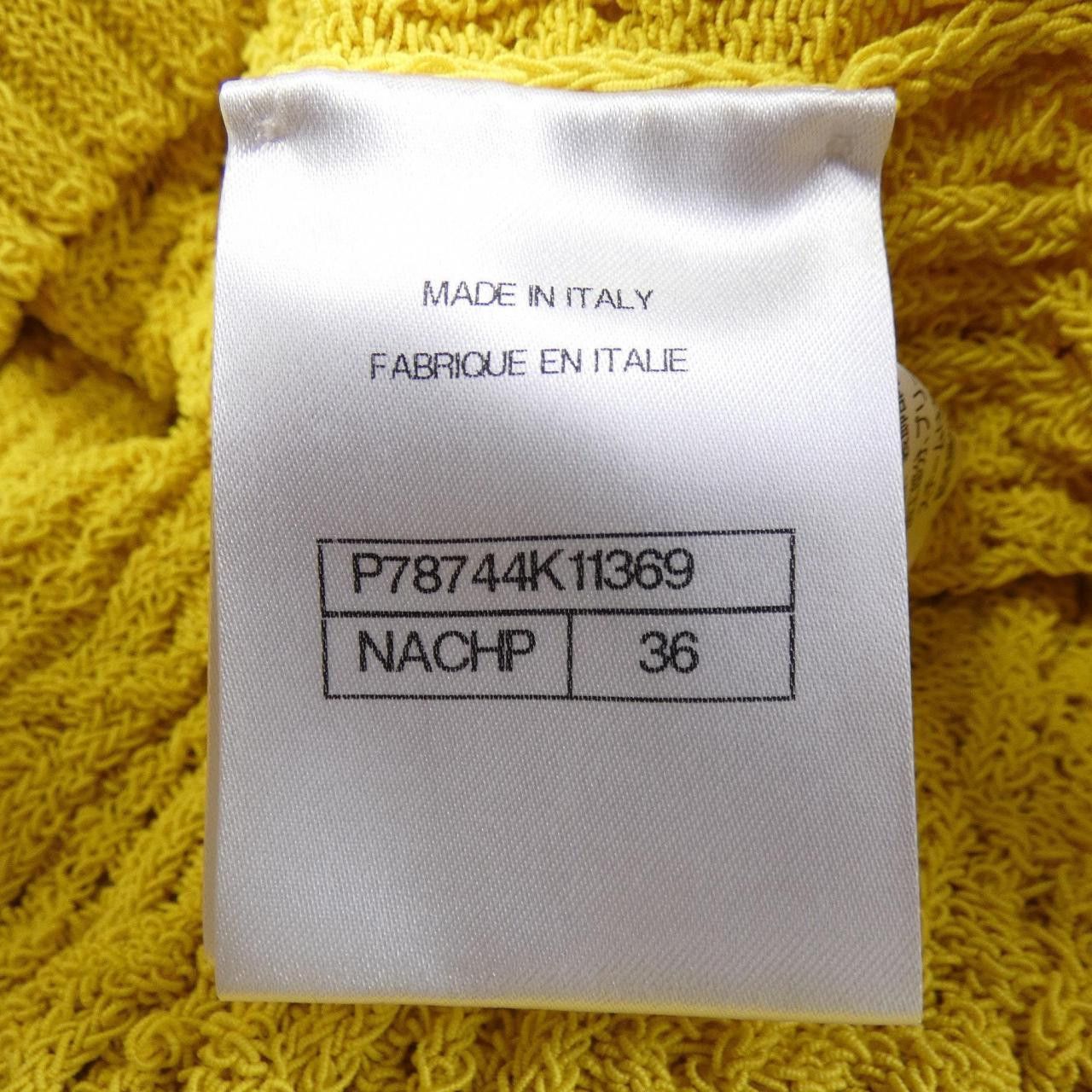 Chanel Chanel Chanel LOOK18 Vest Textile Tops P78744K11369 DUTY FREE for USA Size ONE SIZE - 4 Thumbnail