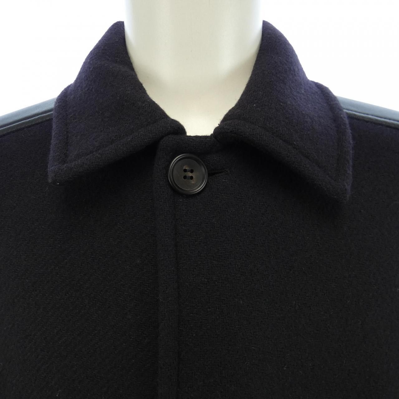 Prada Prada Prada Wool Coat Textile Outerwear SGC374S232 DUTY FREE for USA Size ONE SIZE - 5 Thumbnail