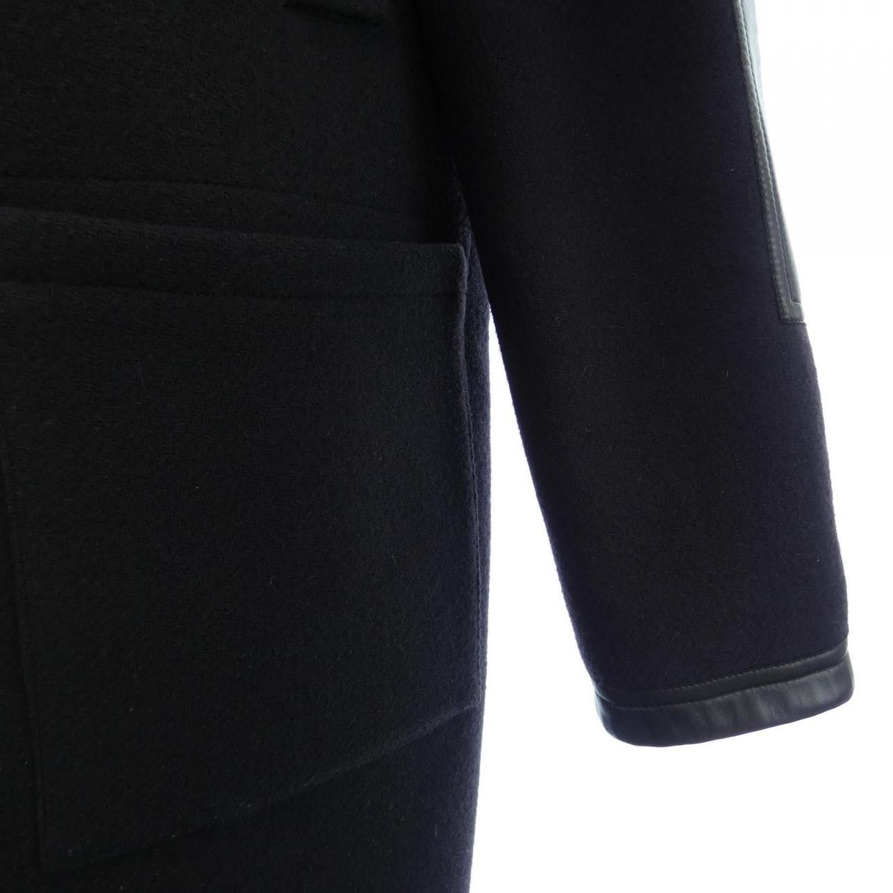 Prada Prada Prada Wool Coat Textile Outerwear SGC374S232 DUTY FREE for USA Size ONE SIZE - 6 Thumbnail