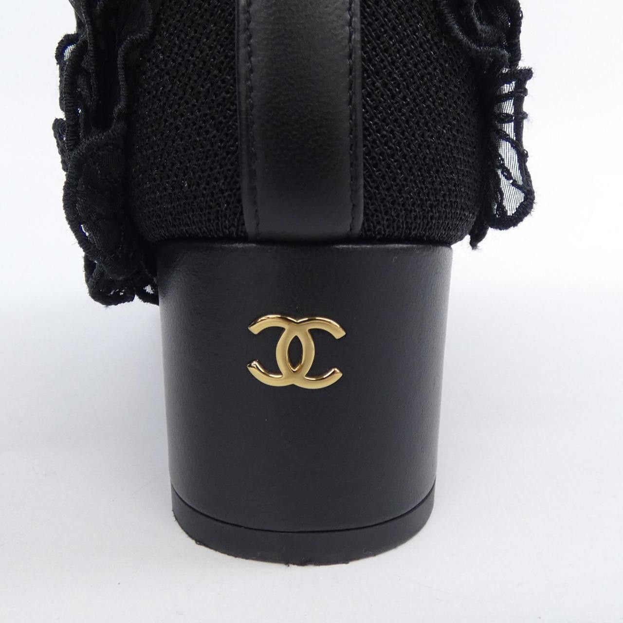 Chanel Chanel Chanel Leather Boots Leather Shoes G45651B16435 DUTY FREE for USA Size ONE SIZE - 6 Thumbnail