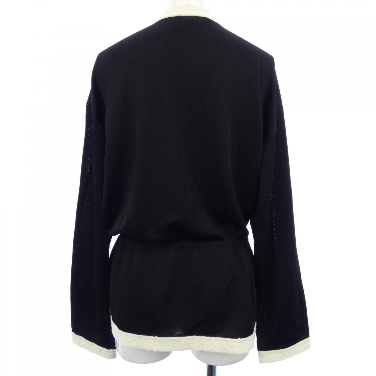 Chanel Chanel Chanel Cardigan Textile Tops P80094K11529 DUTY FREE for USA Size ONE SIZE - 2 Thumbnail