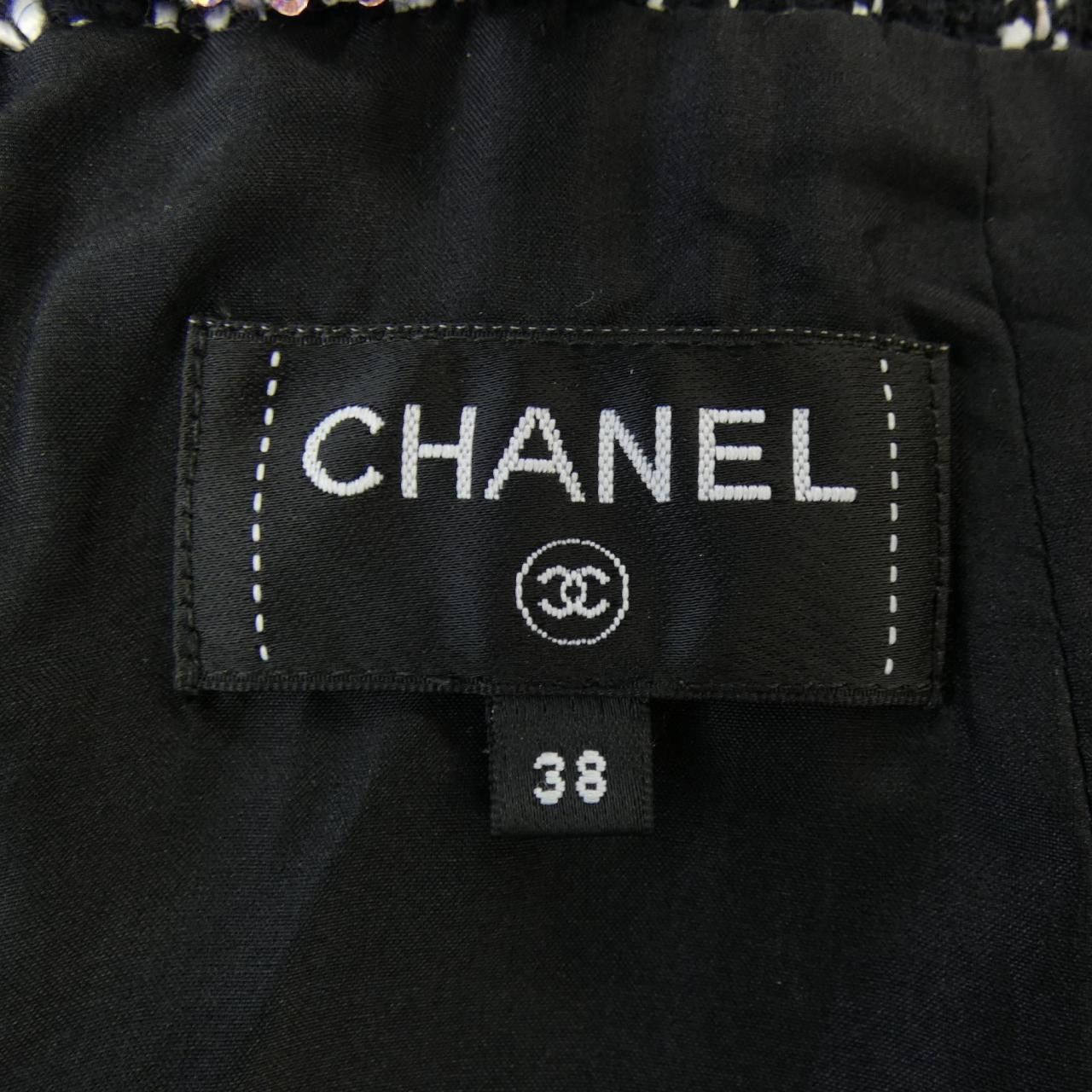 Chanel Chanel Chanel LOOK2 Skirt Textile Skirts P79350V7182625S DUTY FREE for USA Size ONE SIZE - 4 Thumbnail
